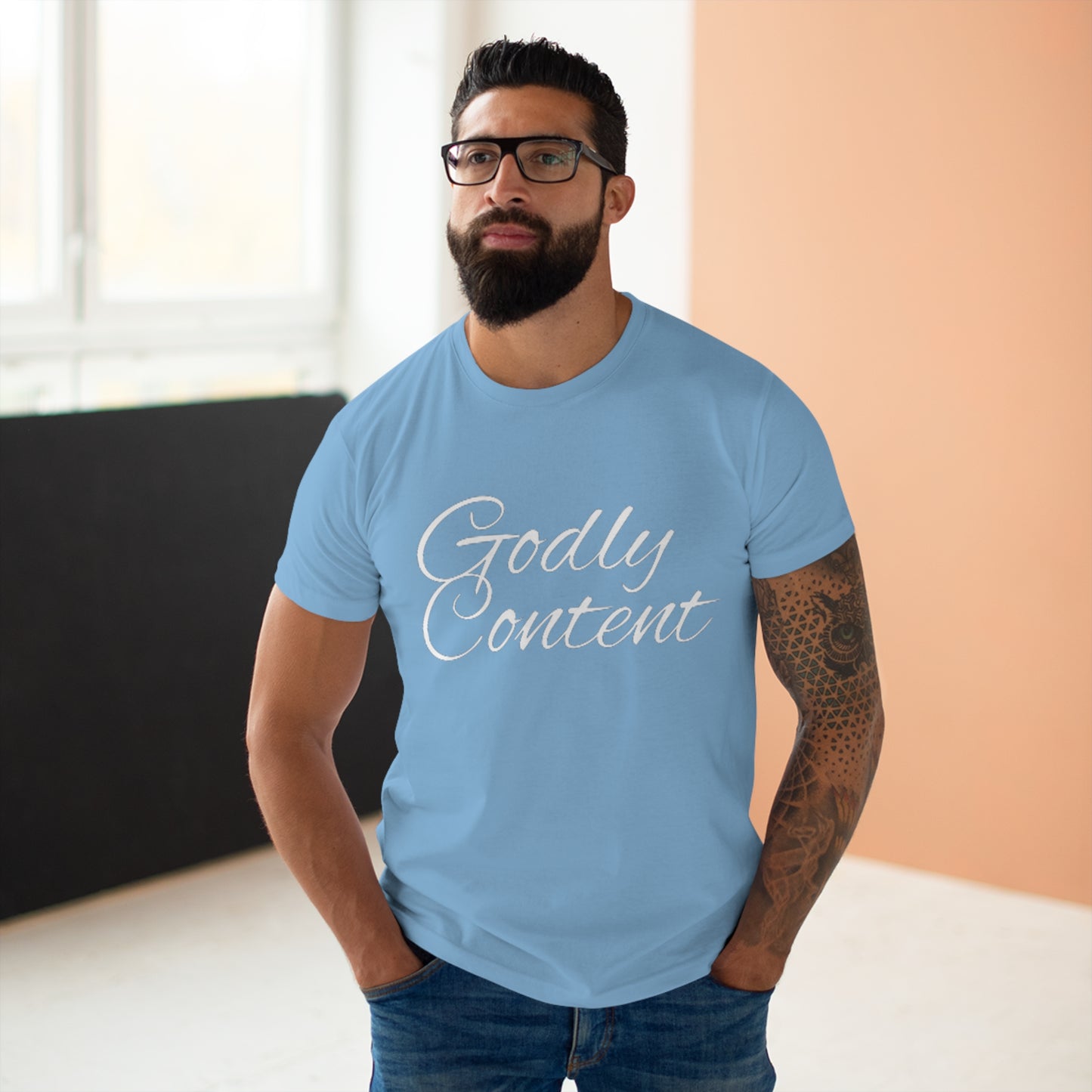 Godly Content Our Father Tee