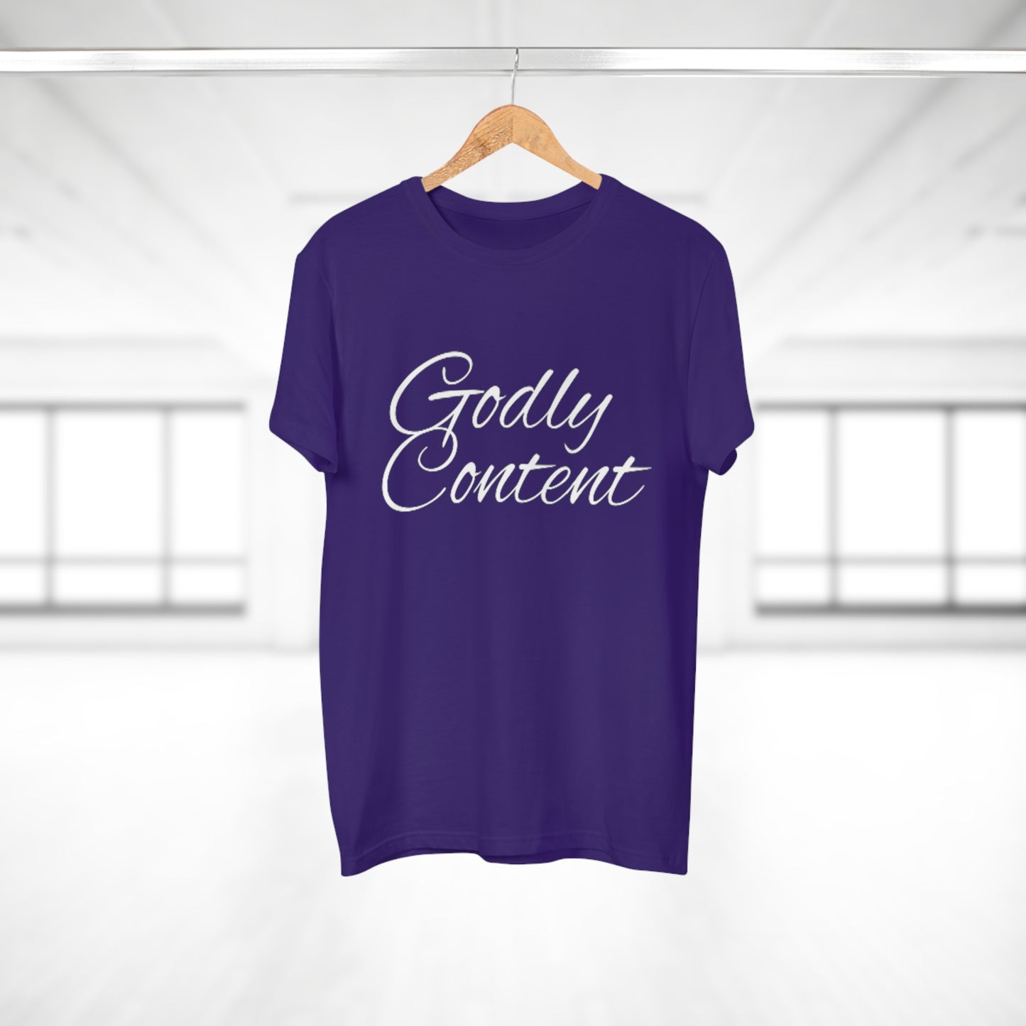 Godly Content Our Father Tee