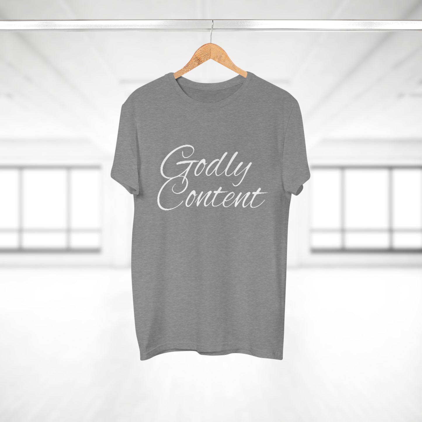 Godly Content Our Father Tee