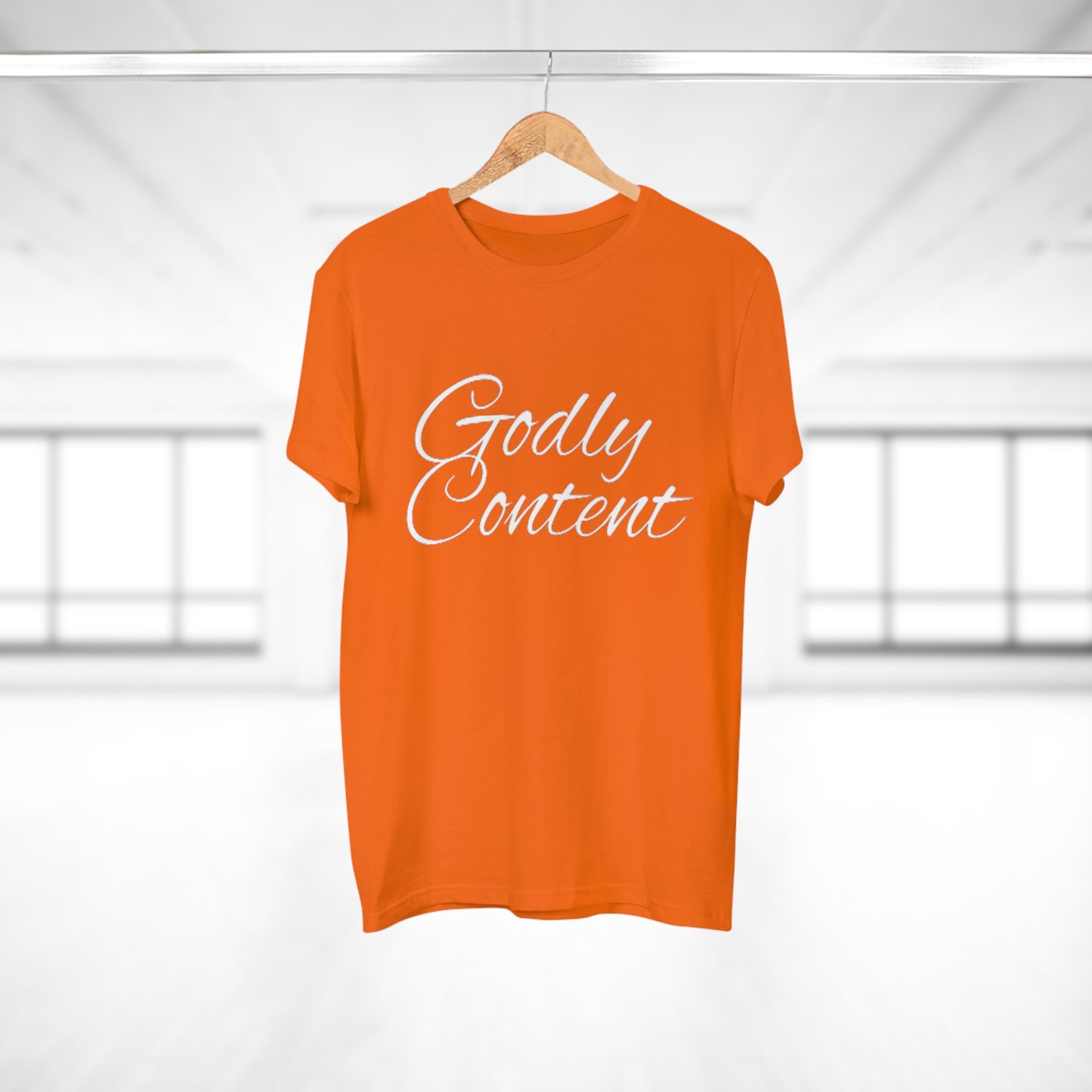 Godly Content Our Father Tee