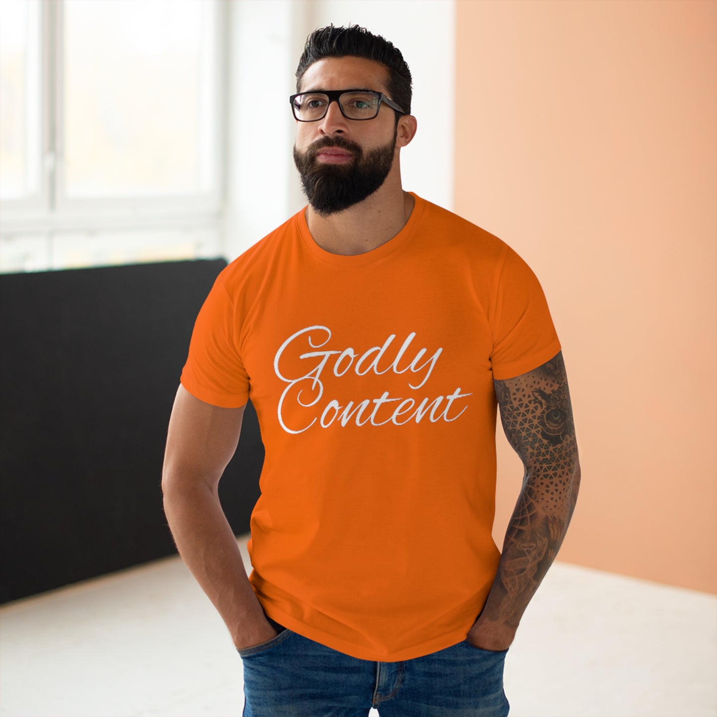 Godly Content Our Father Tee