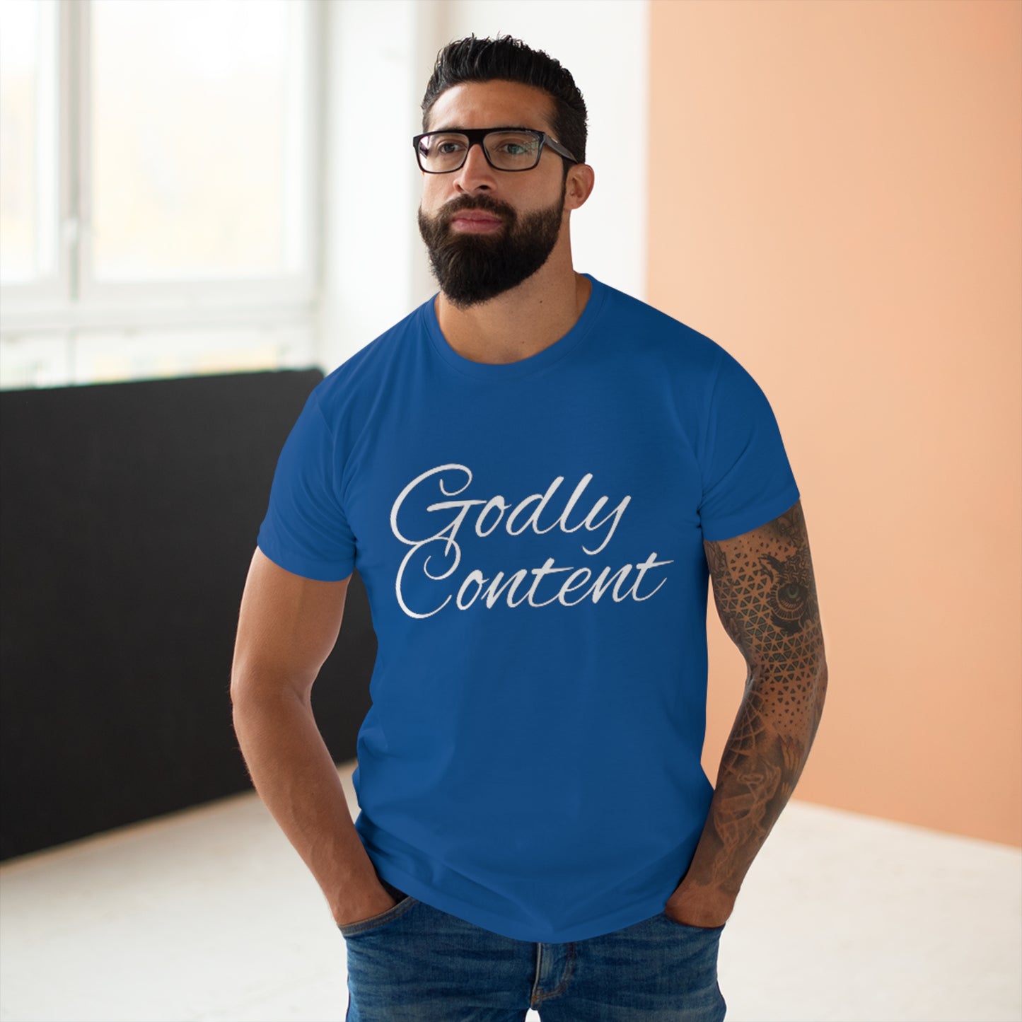 Godly Content Our Father Tee