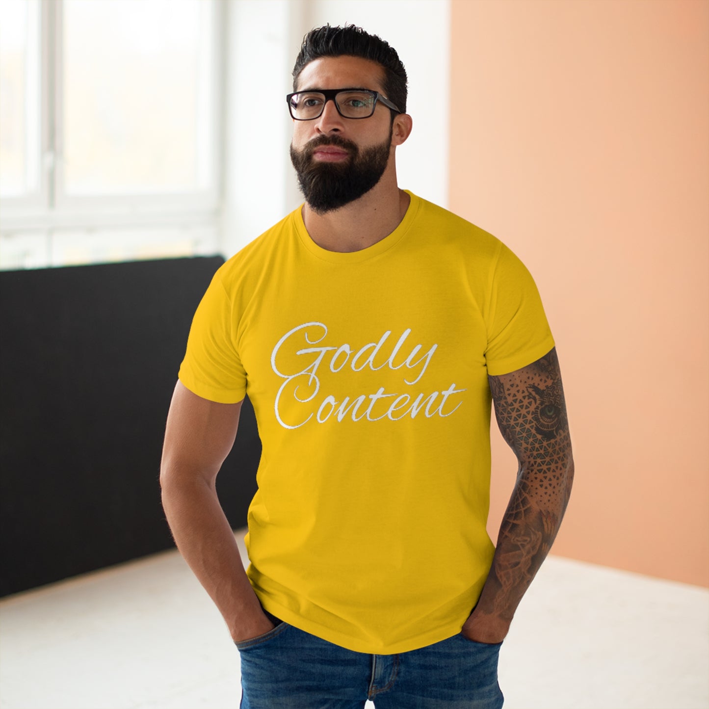 Godly Content Our Father Tee