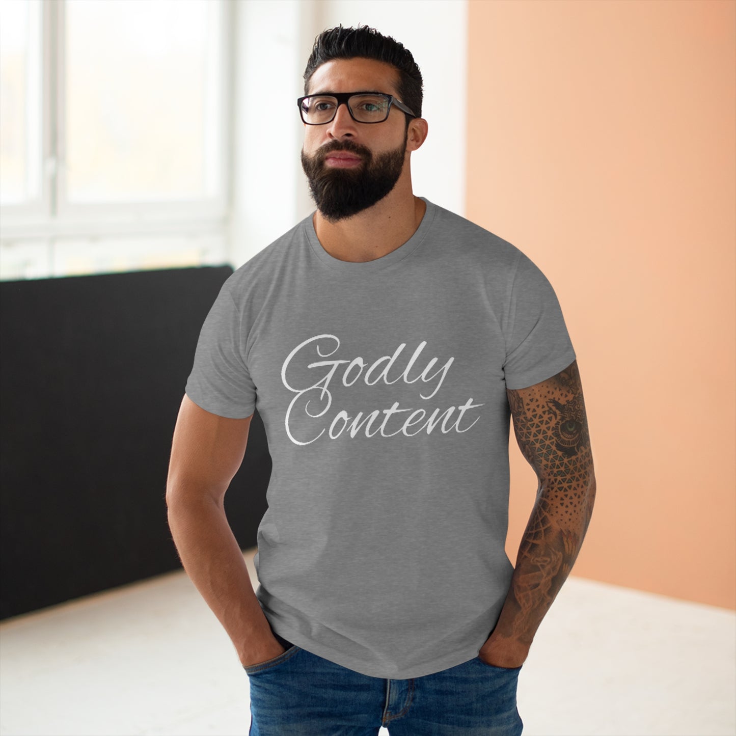 Godly Content Our Father Tee