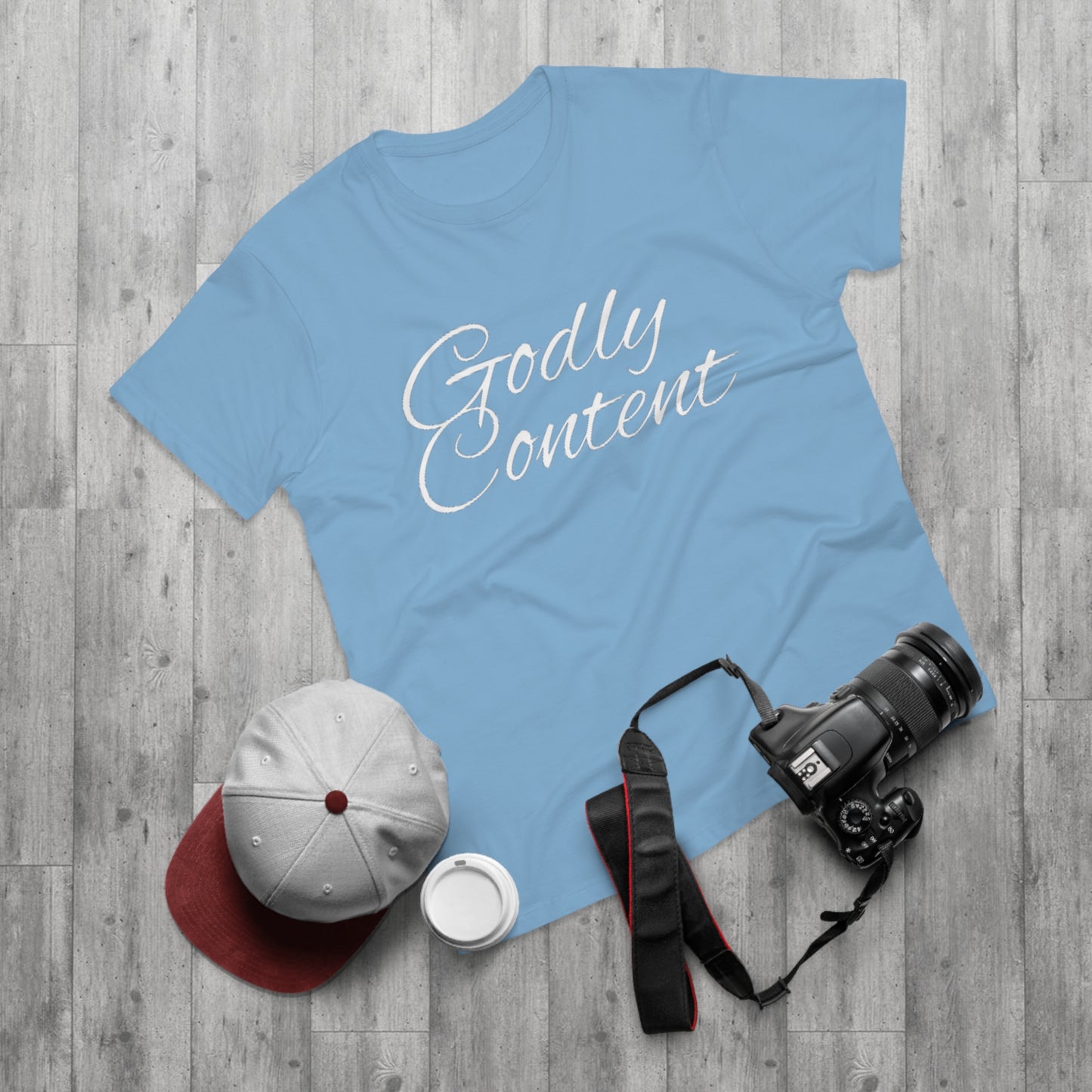 Godly Content Our Father Tee