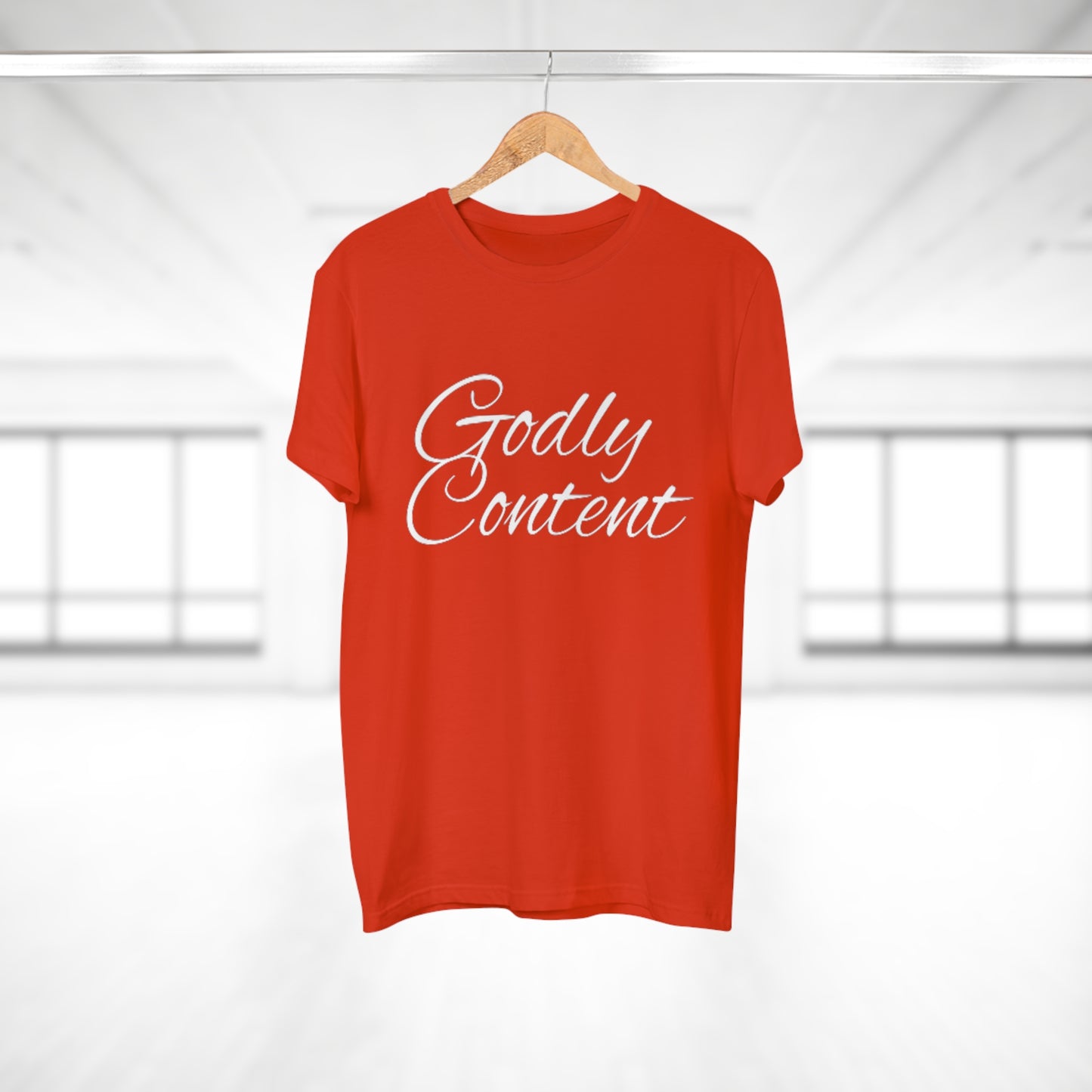 Godly Content Our Father Tee