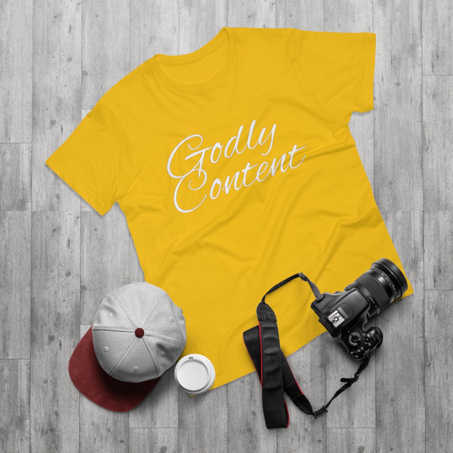 Godly Content Our Father Tee