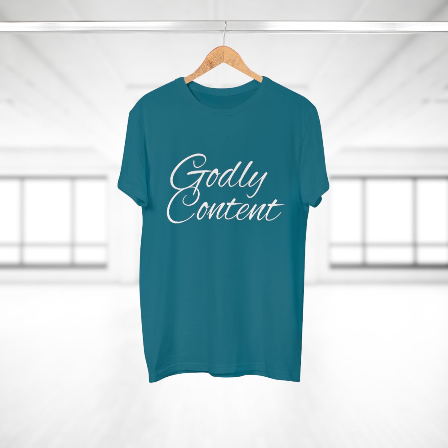 Godly Content Our Father Tee