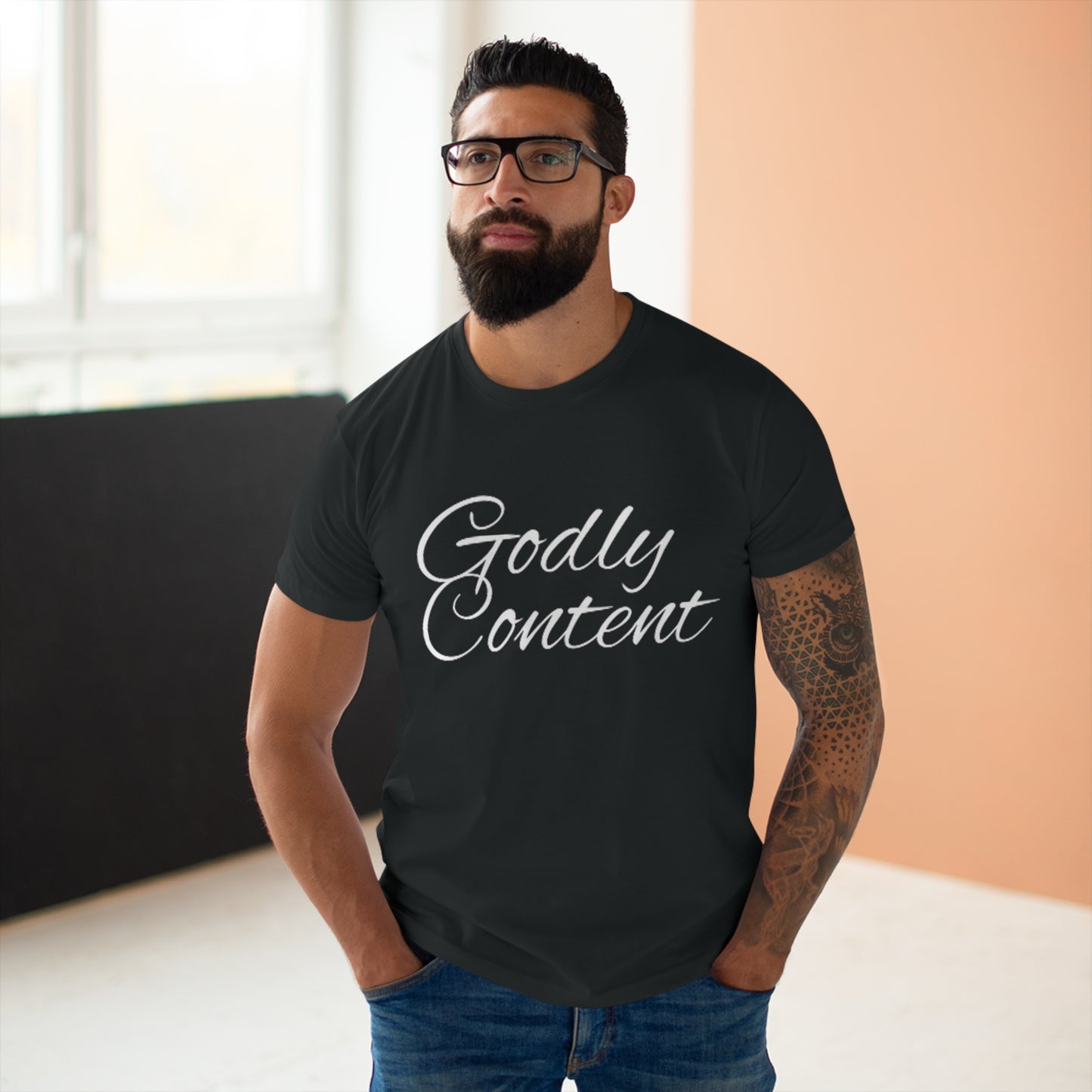 Godly Content Our Father Tee