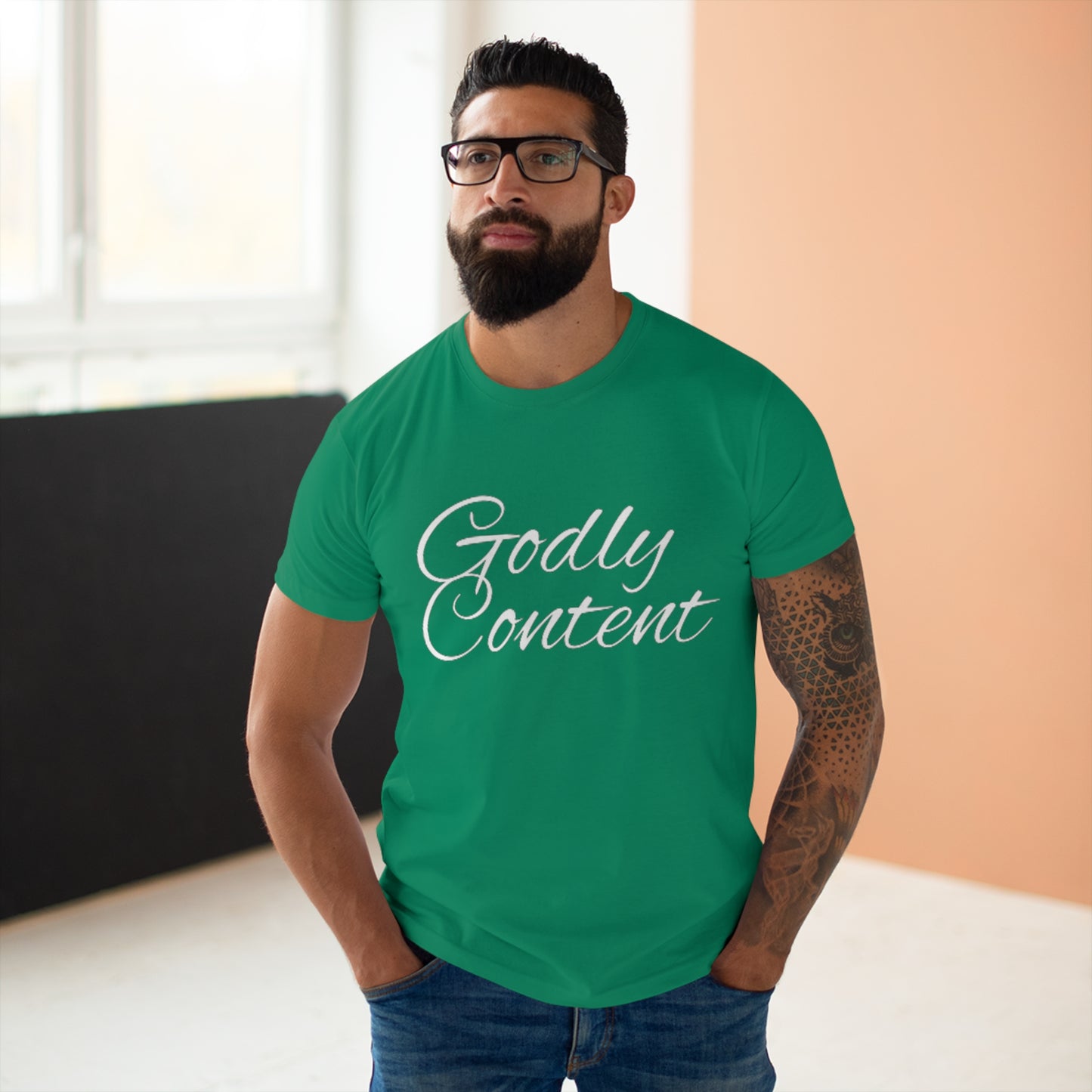 Godly Content Our Father Tee