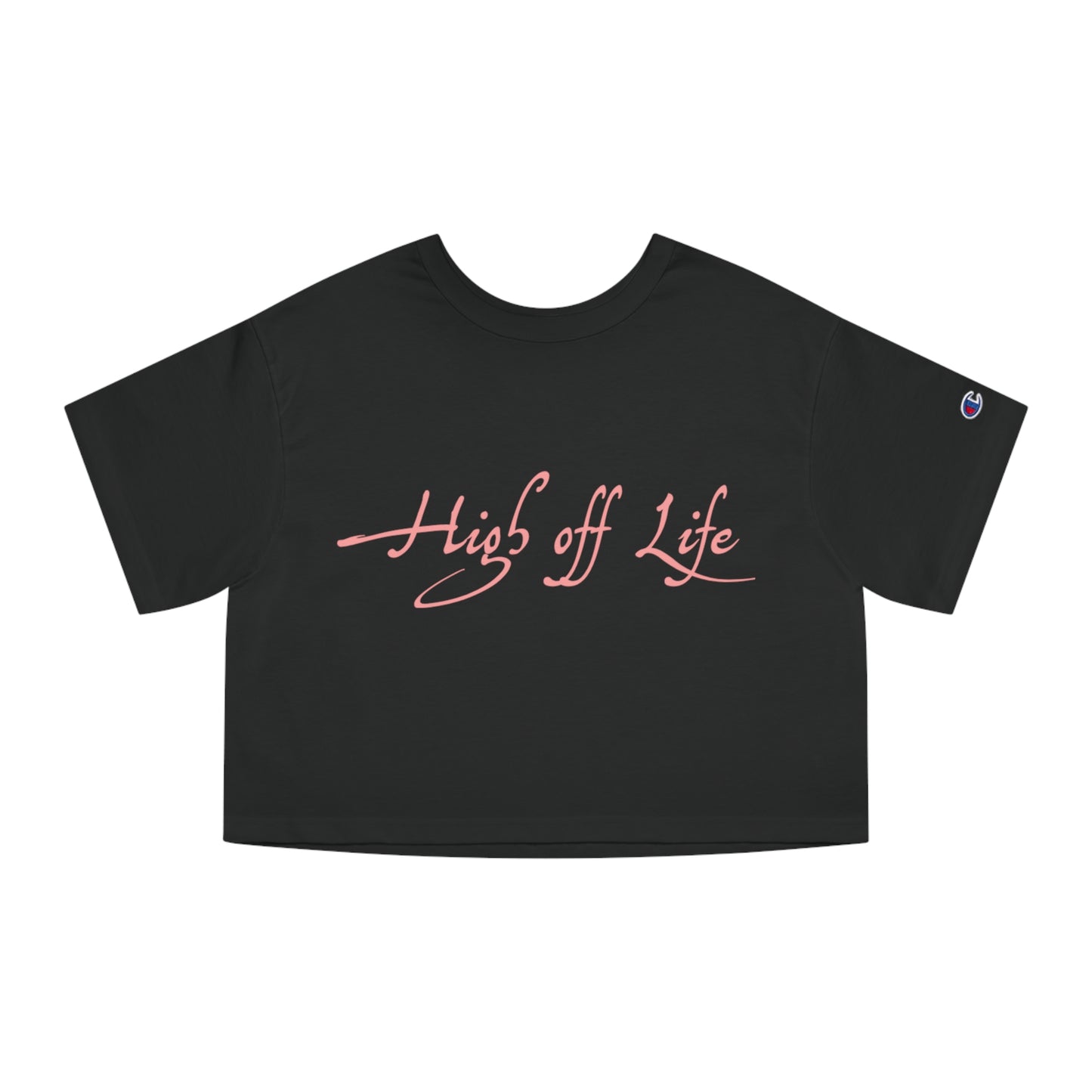 WOMEN'S HIGHOFFLIFE Crop Top