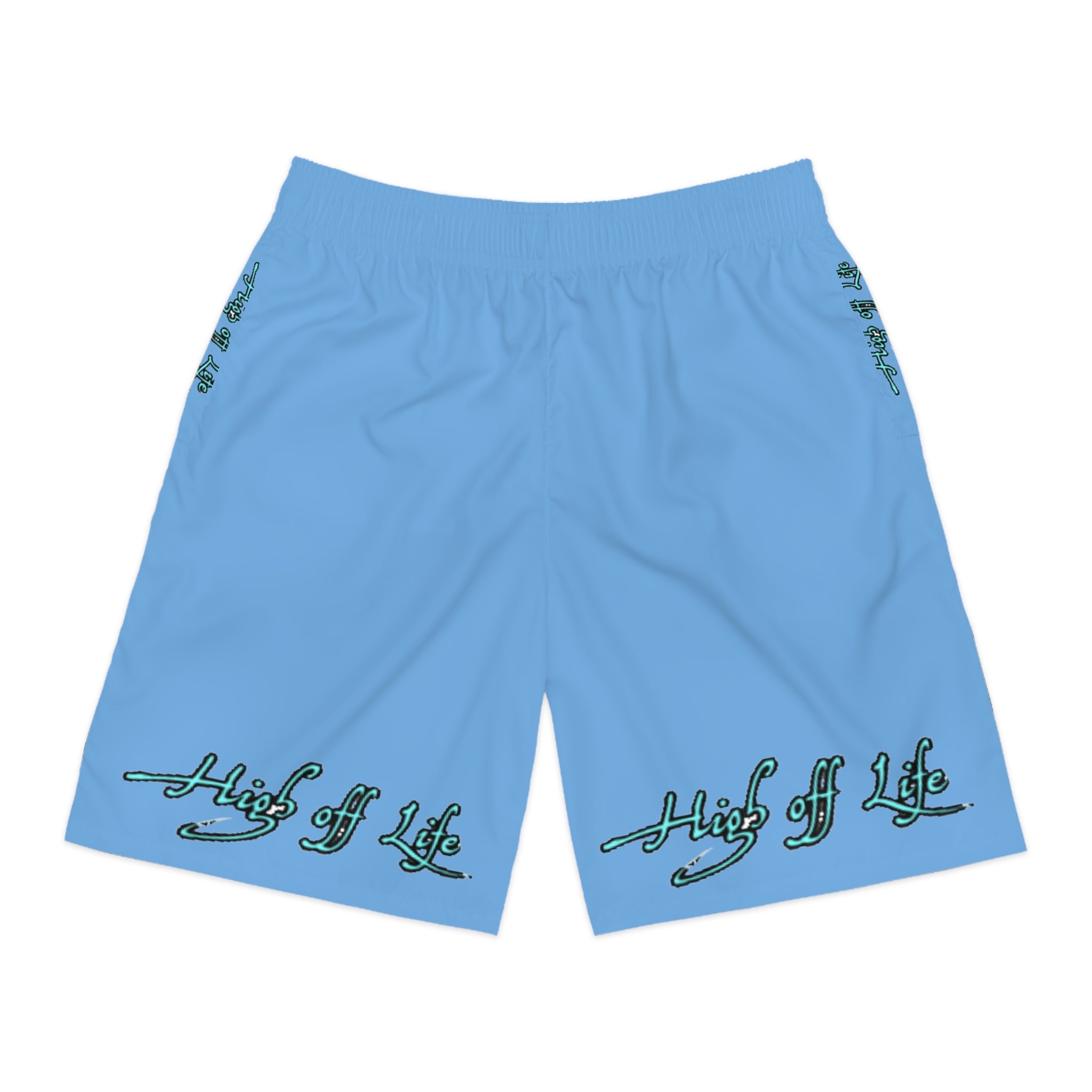 Blue jogger clearance shorts