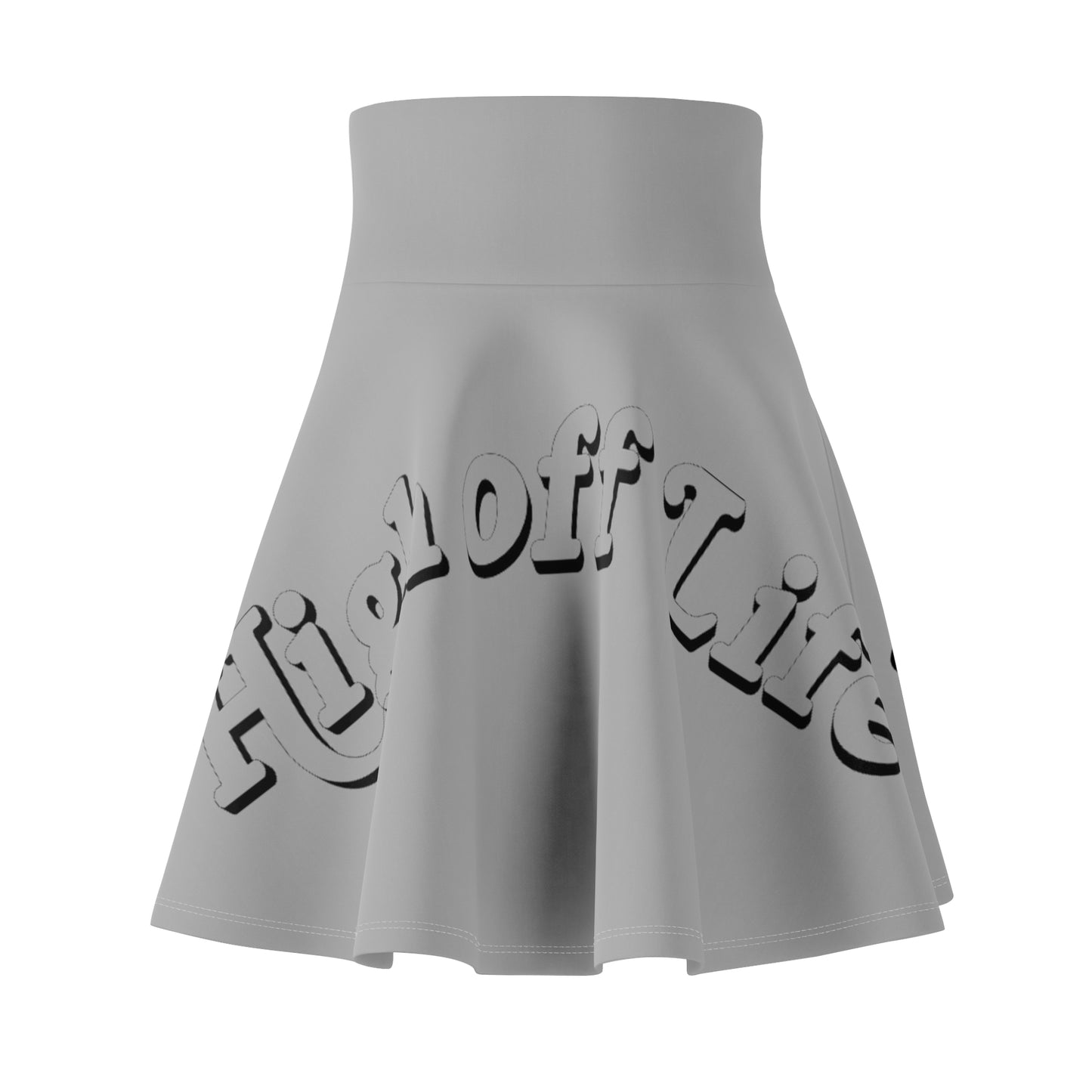 Women's HIGHOFFLIFE SMOKE Skater Skirt