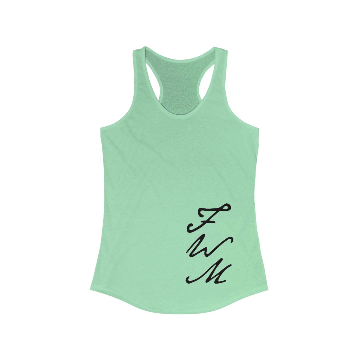 Women's FWM LETTER tank top