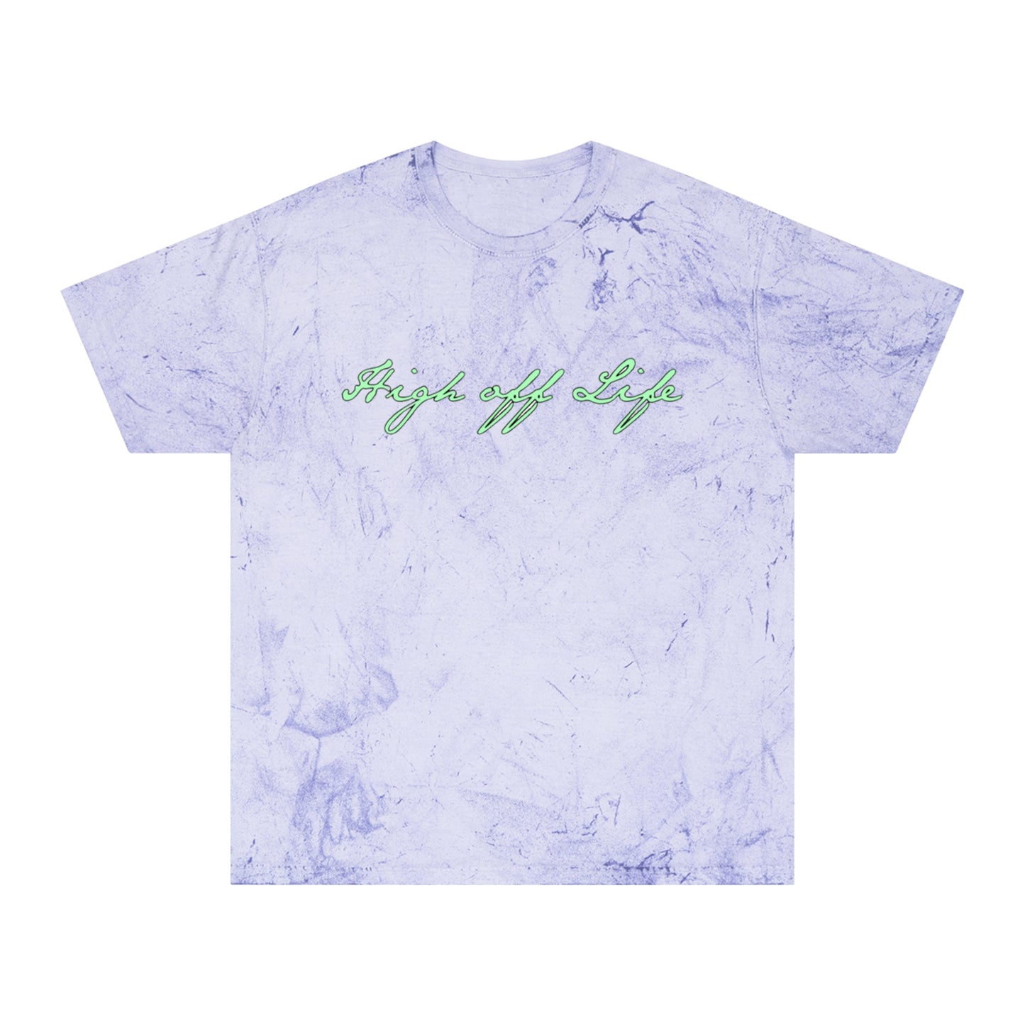 HIGHOFFLIFE SMOKERS TYE DYE TEE