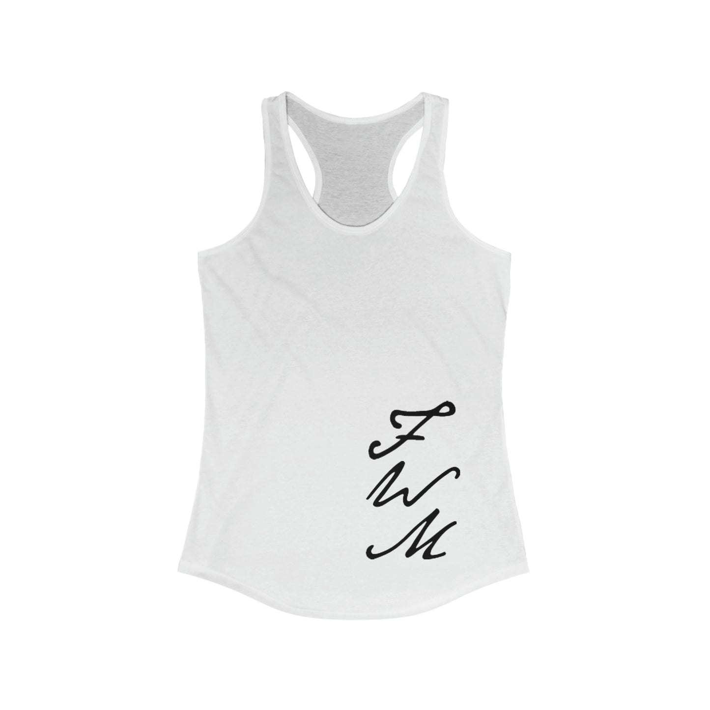 Women's FWM LETTER tank top