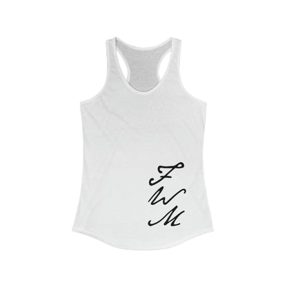 Women's FWM LETTER tank top