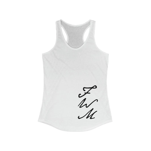 Women's FWM LETTER tank top