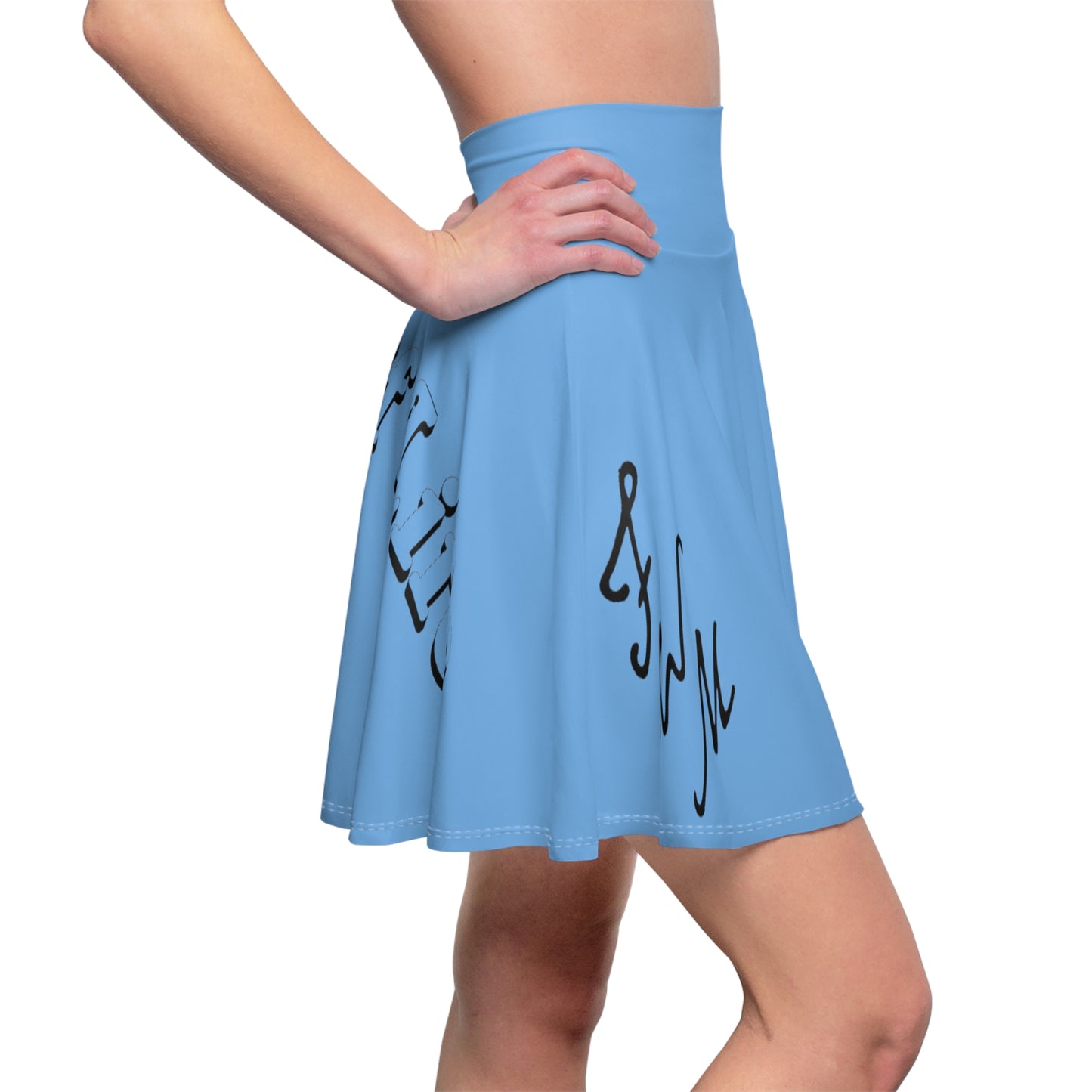 Women's HIGHOFFLIFE BLUES Skater Skirt