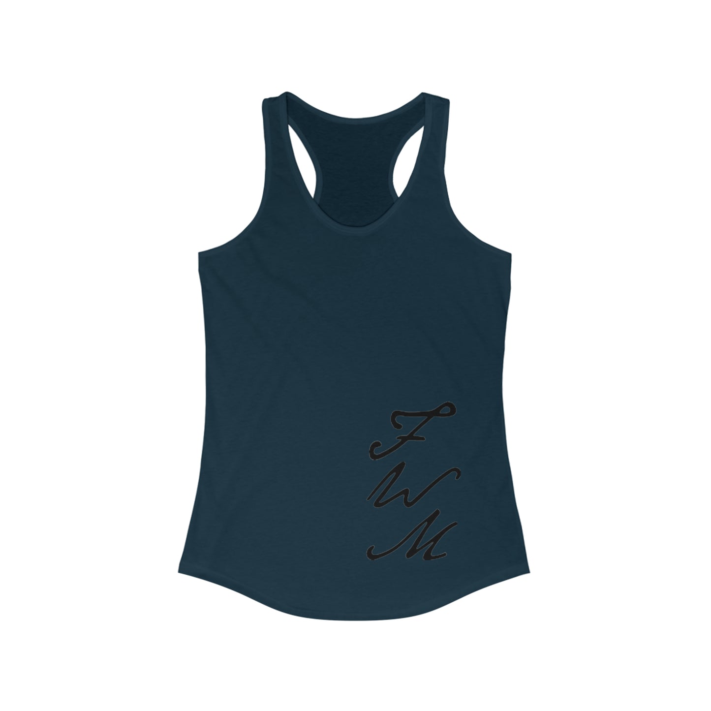 Women's FWM LETTER tank top