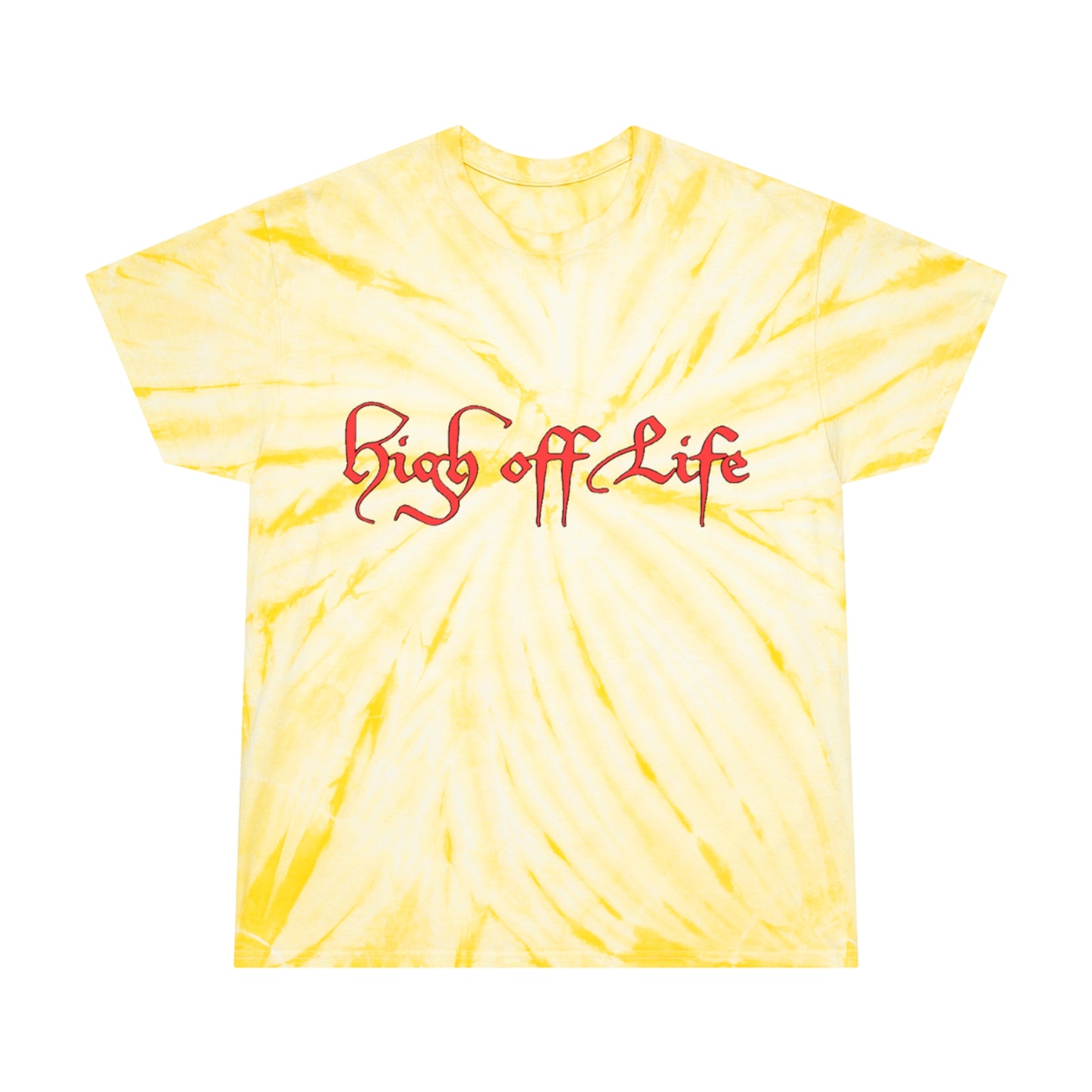 HIGHOFFLIFE BLOODY TYE DYE TEE