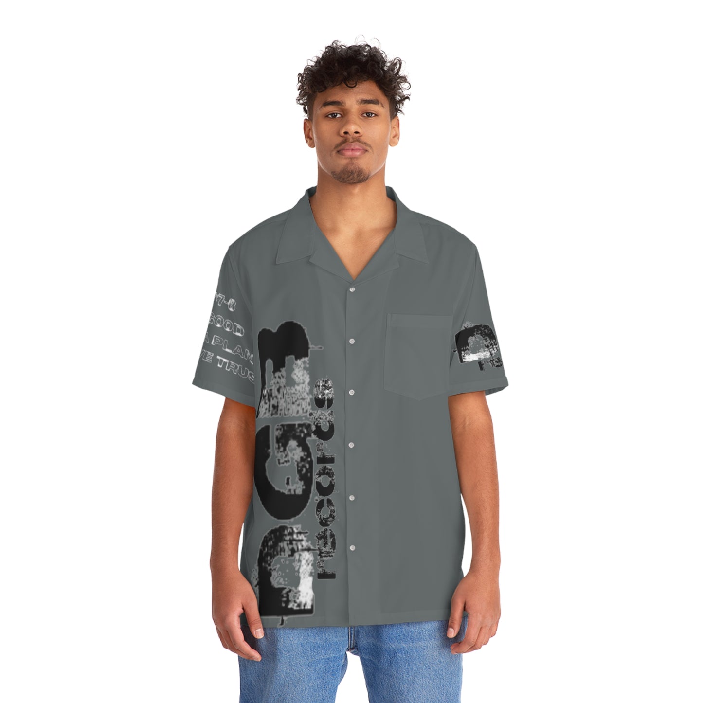 DGB SMOKE Hawaiiain Button-Down