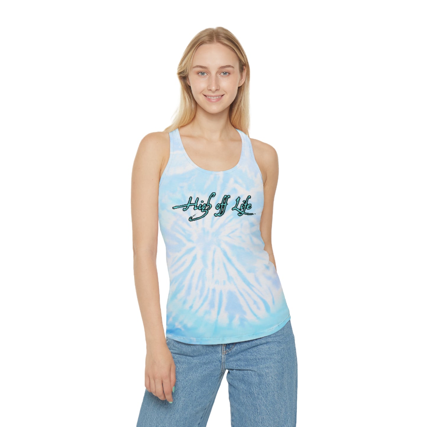 WOMEN'S HIGHOFFLIFE WAVY TANK