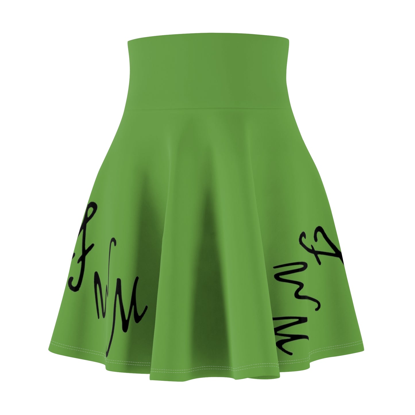 Women's HIGHOFFLIFE GRASS Skater Skirt