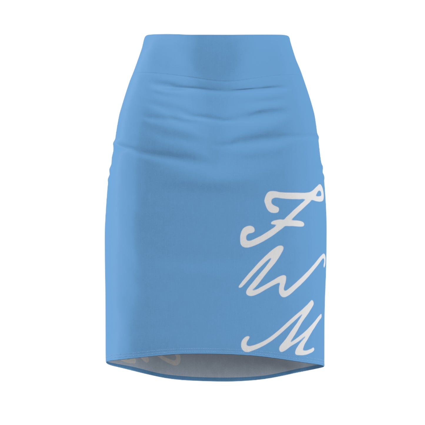 Women's CLOUDS FWM Pencil Skirt