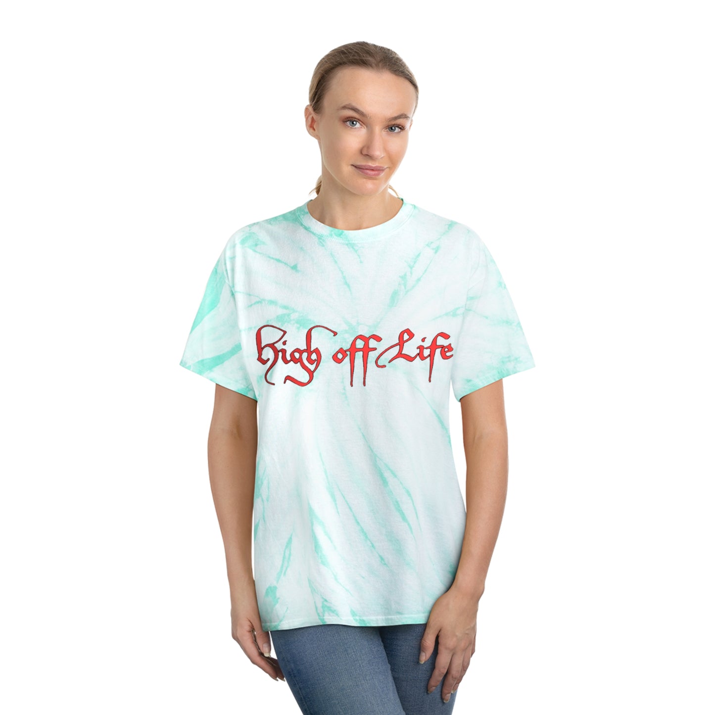 HIGHOFFLIFE BLOODY TYE DYE TEE