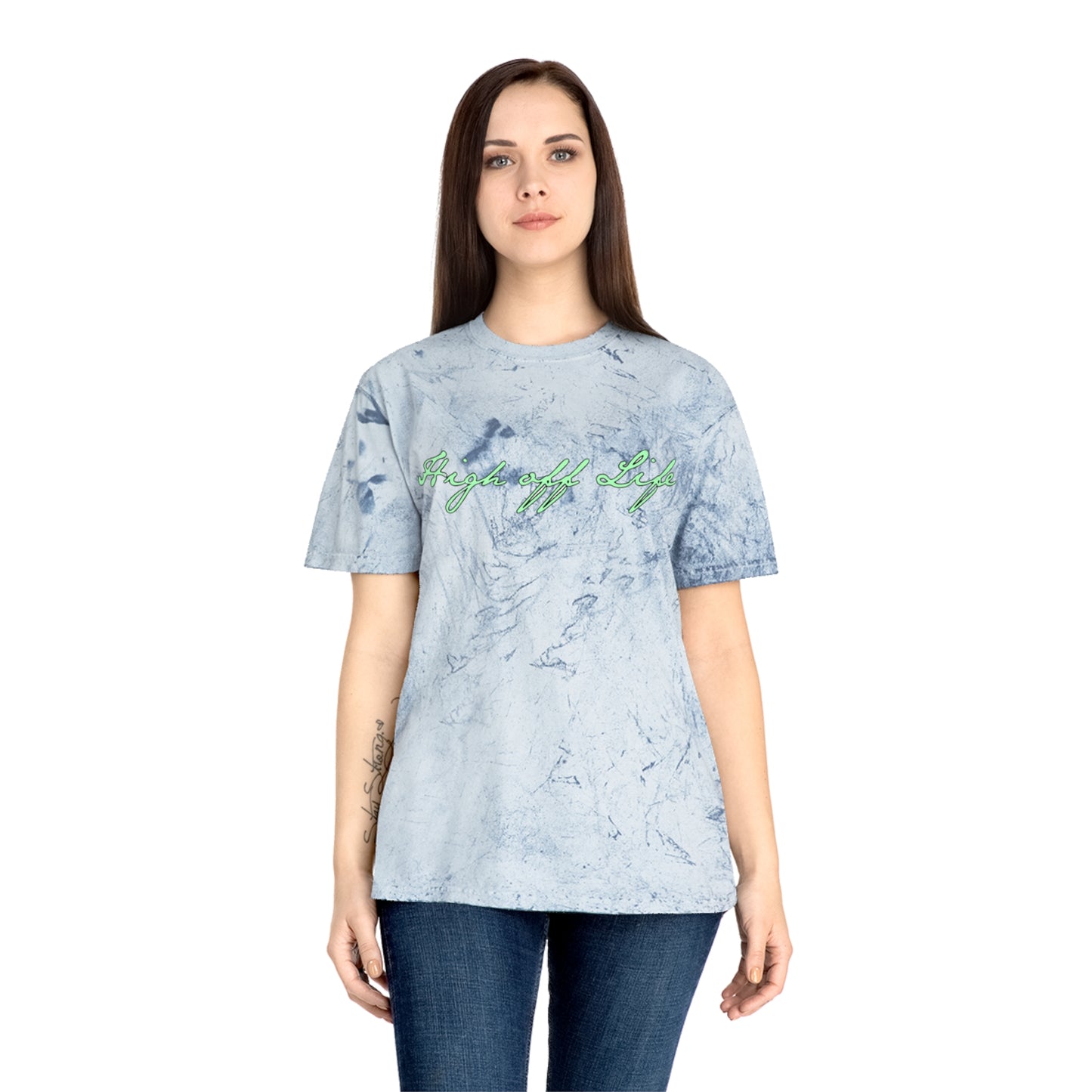 HIGHOFFLIFE SMOKERS TYE DYE TEE