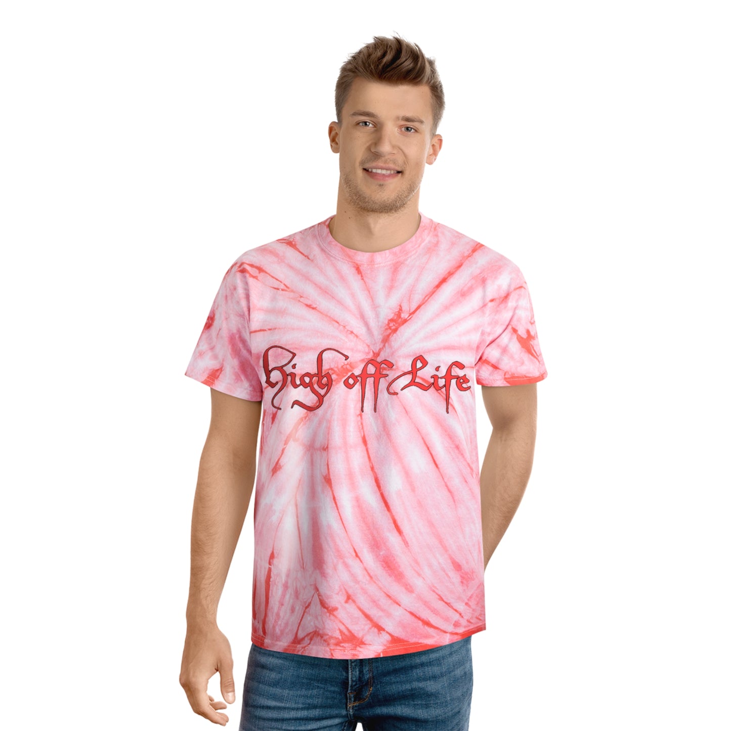 HIGHOFFLIFE BLOODY TYE DYE TEE