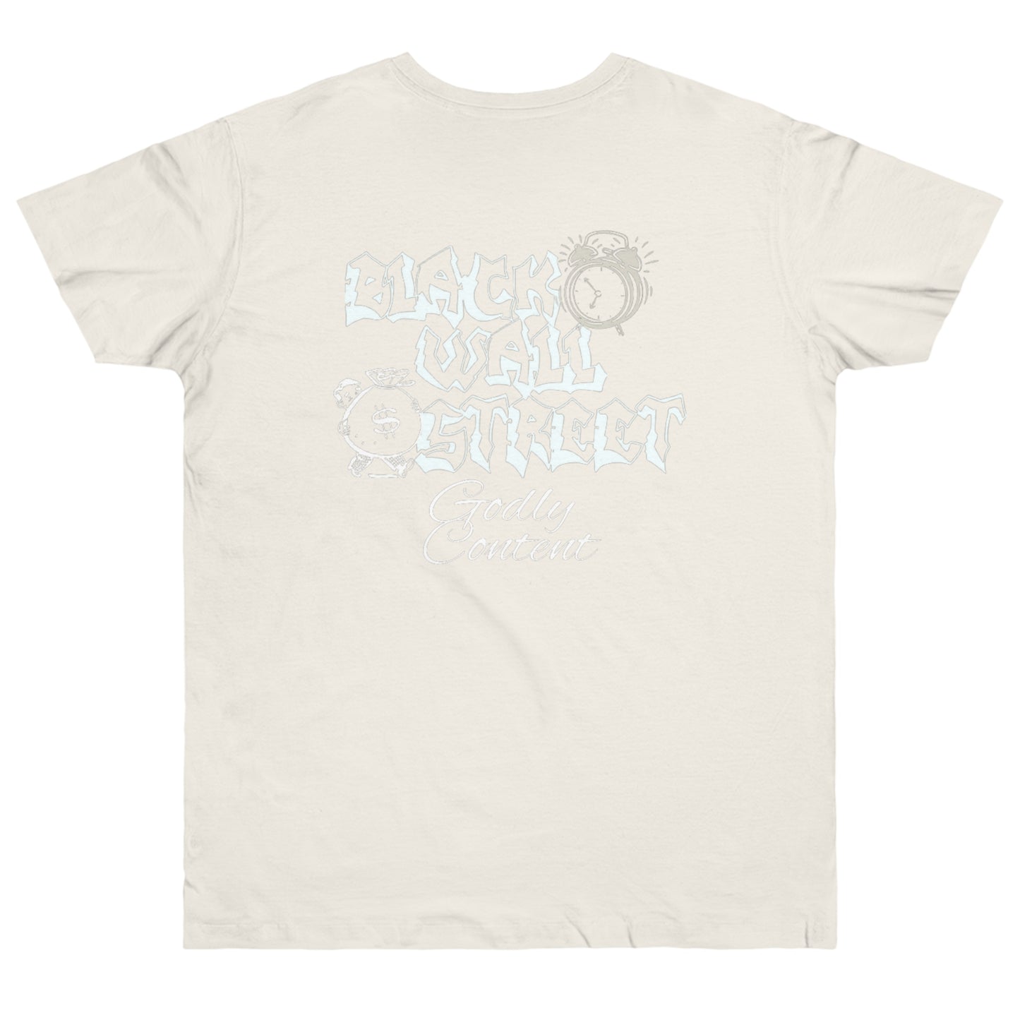 FWM BLACK WALL STREET COKE TEE