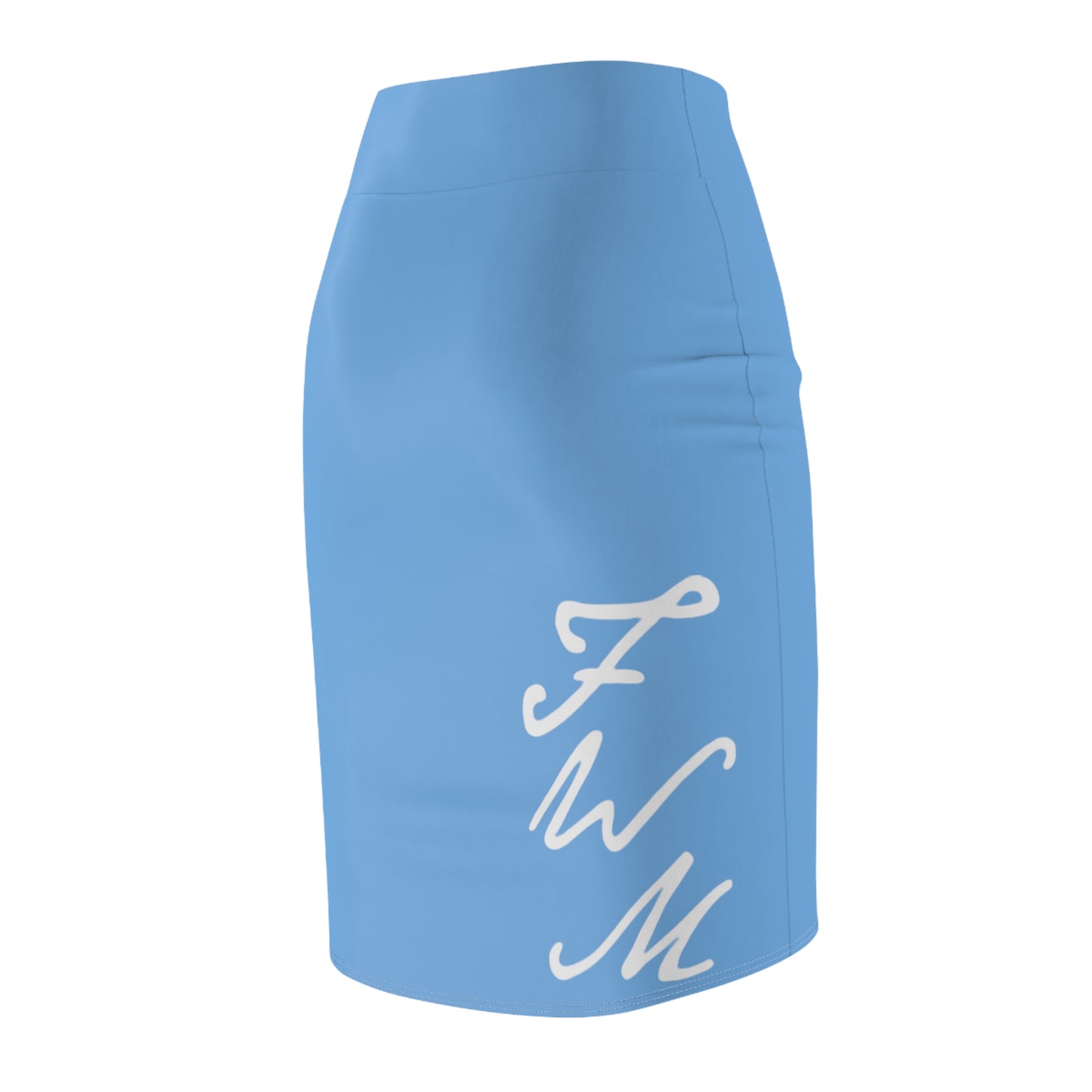 Women's CLOUDS FWM Pencil Skirt