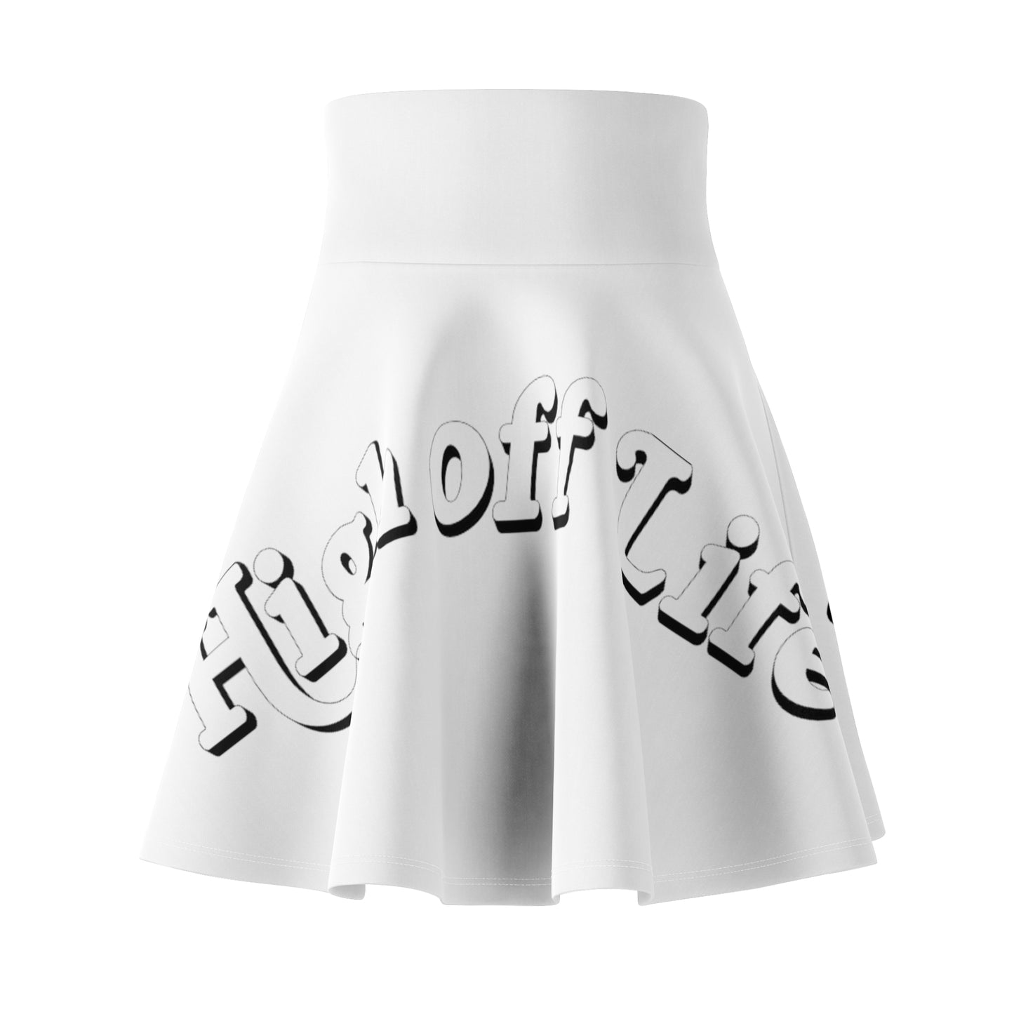 Women's COKEGIRL Skater Skirt