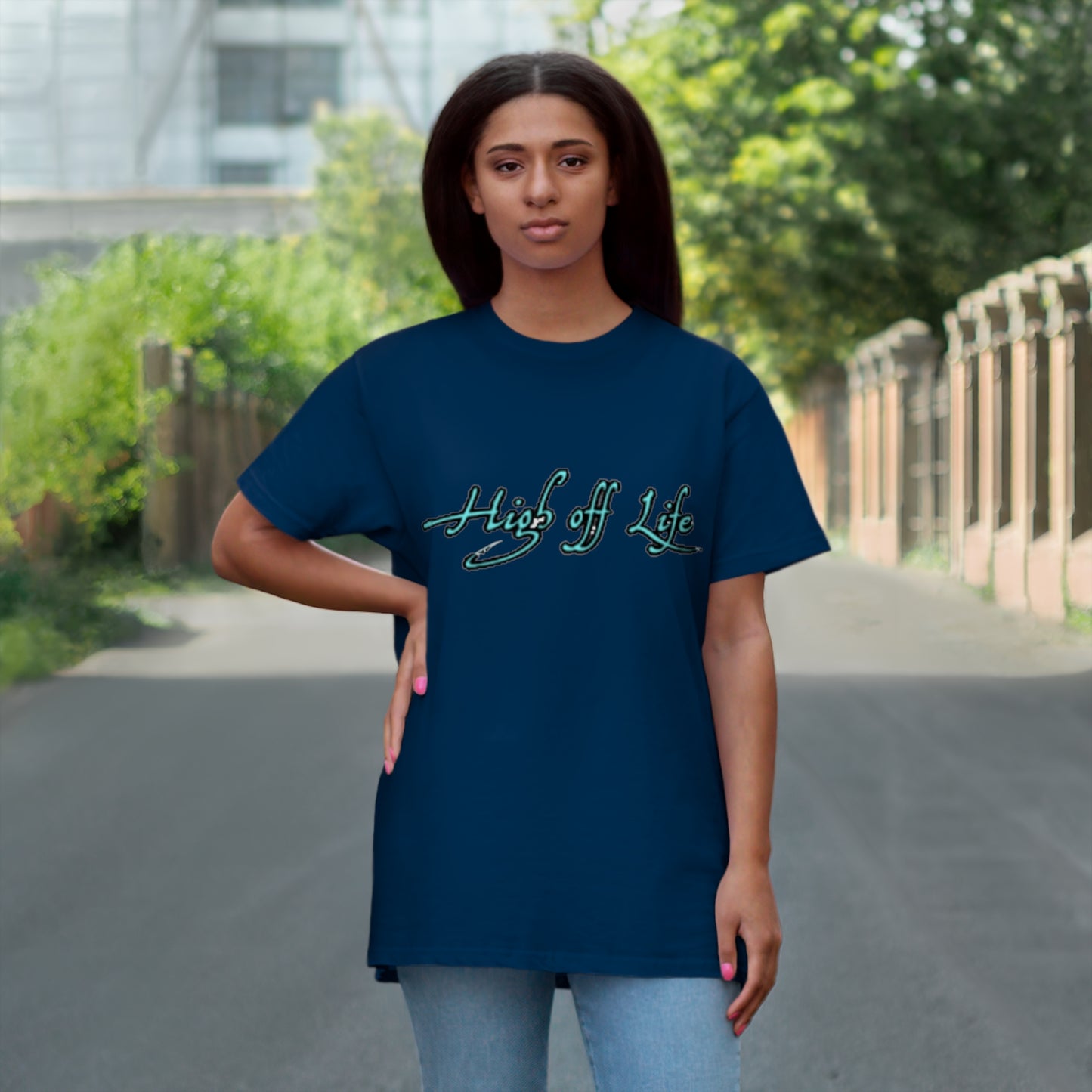 HIGHOFFLIFE SCRIPT GODLY TEE