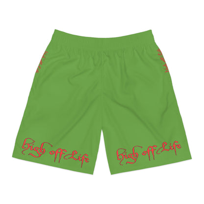 GRASS HIGHOFFLIFE JOGGER SHORTS