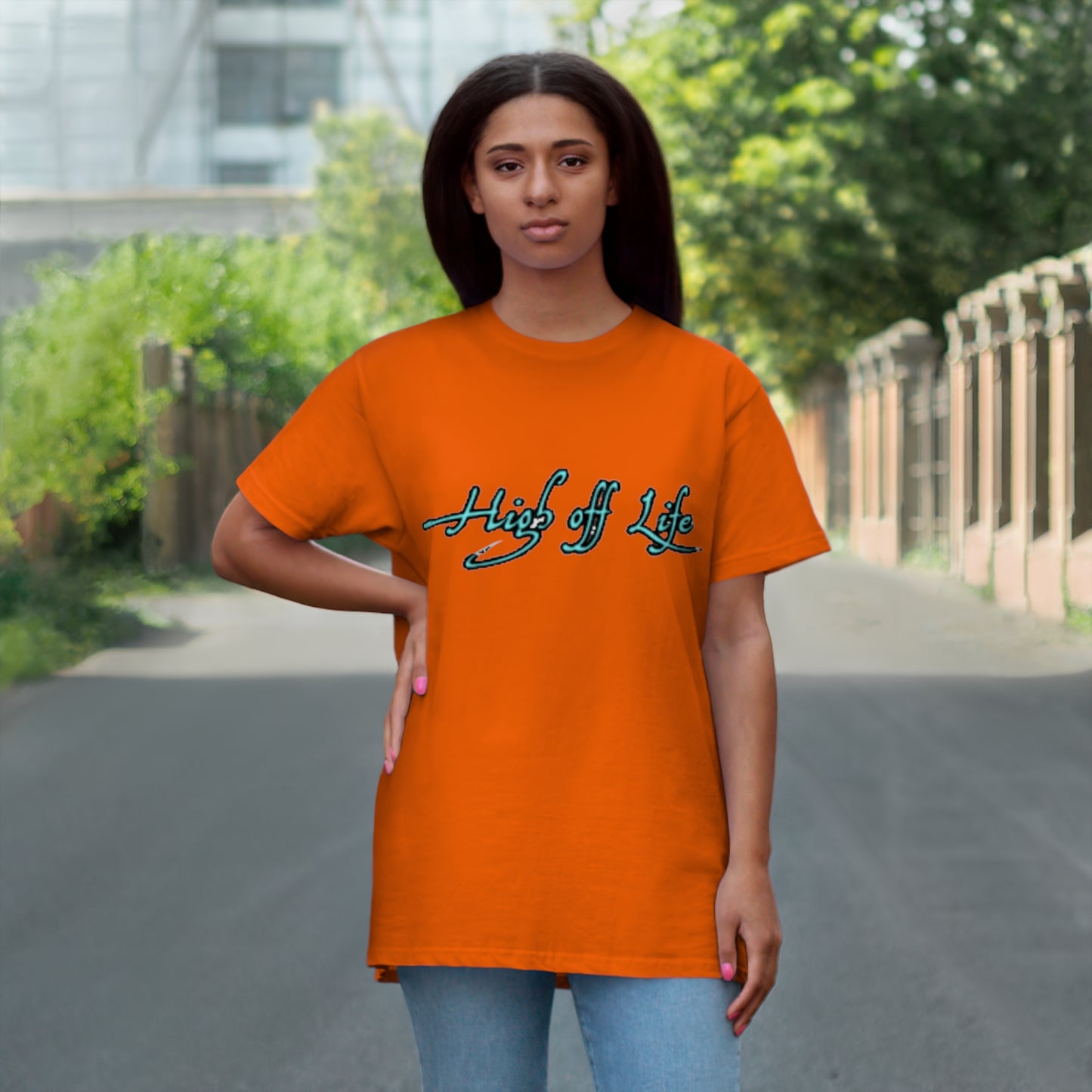 HIGHOFFLIFE SCRIPT GODLY TEE