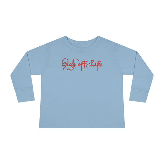 Toddler HIGHOFFLIFE Long Sleeve Tee