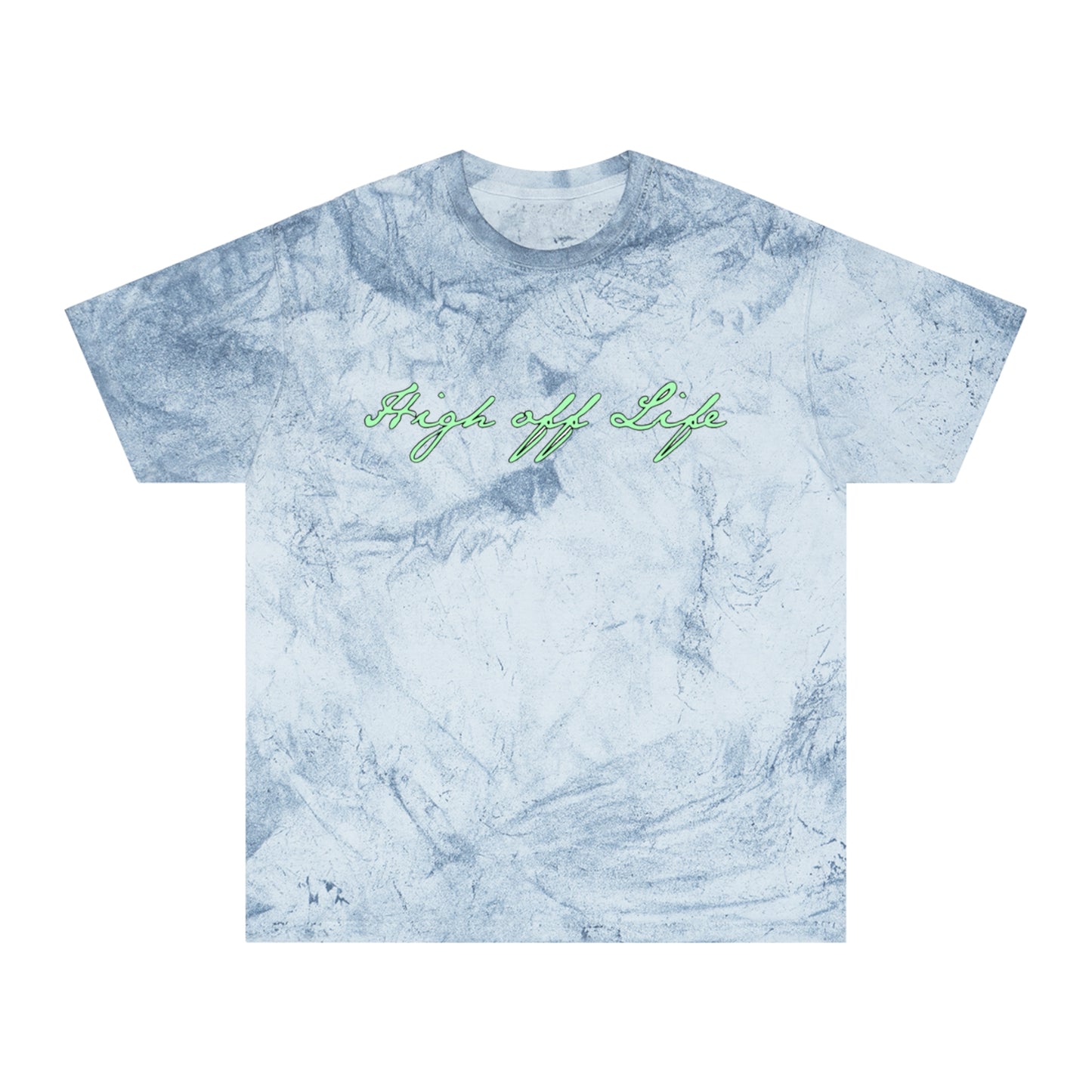 HIGHOFFLIFE SMOKERS TYE DYE TEE