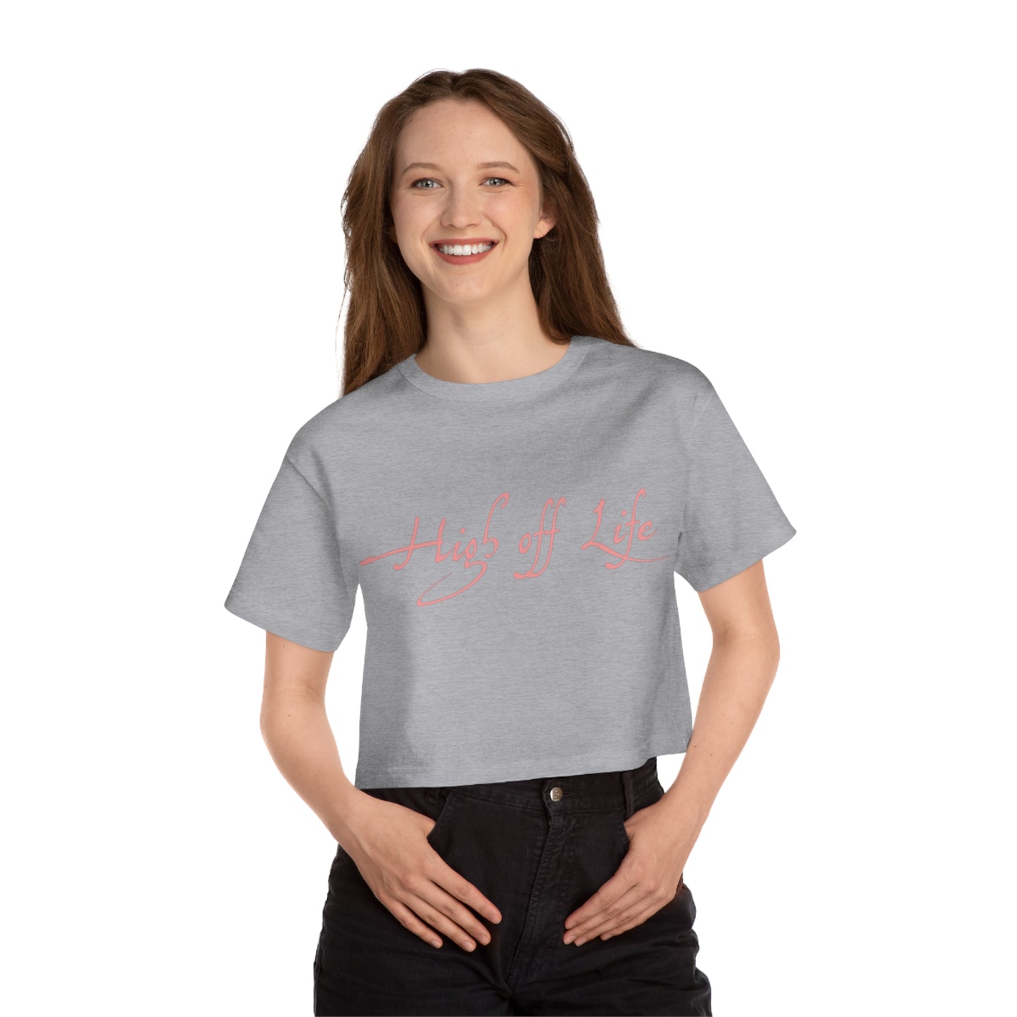 WOMEN'S HIGHOFFLIFE Crop Top