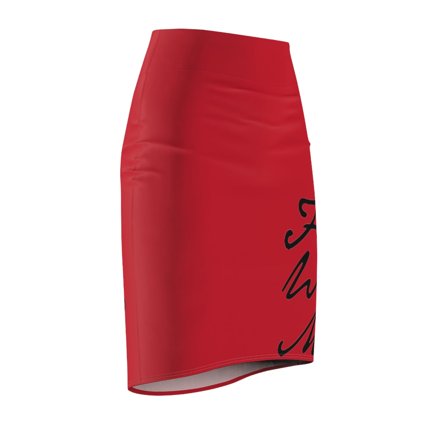 Women's CHERRY FWM Pencil Skirt