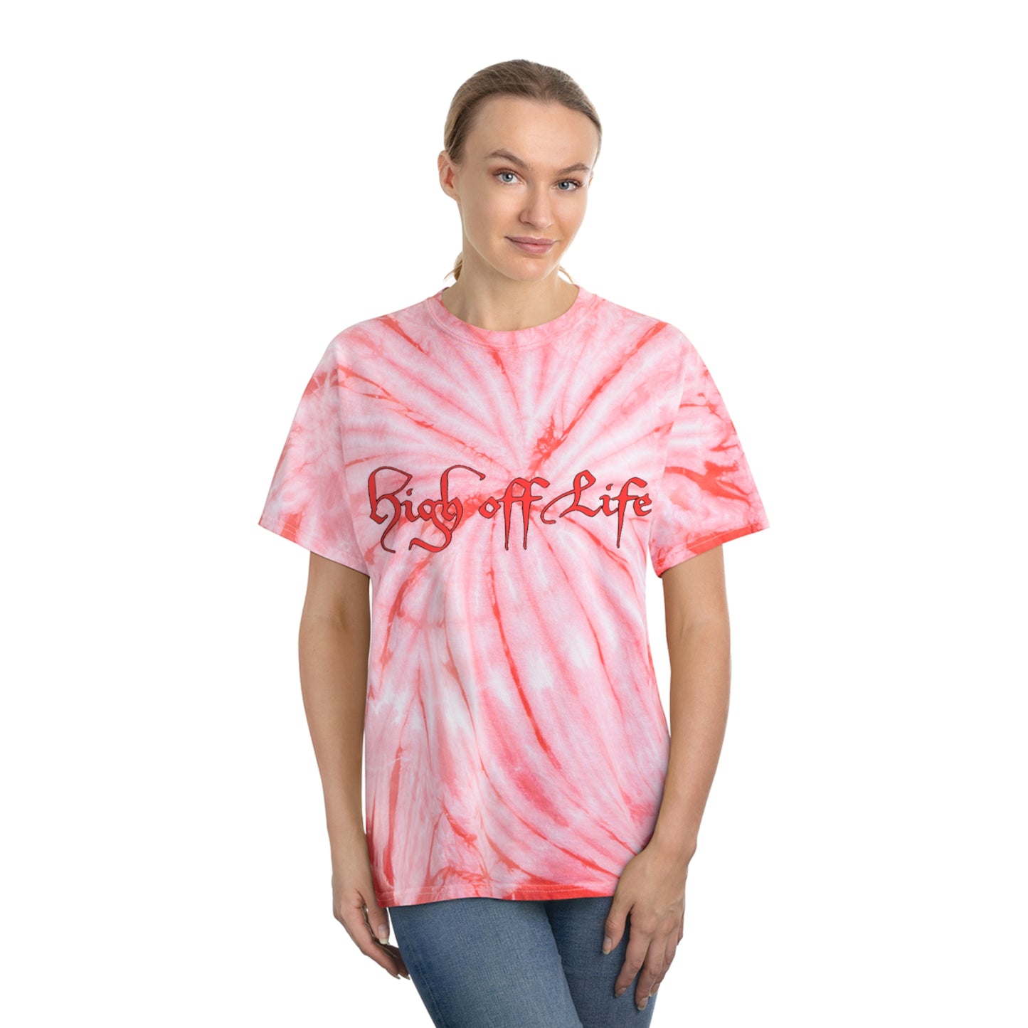 HIGHOFFLIFE BLOODY TYE DYE TEE