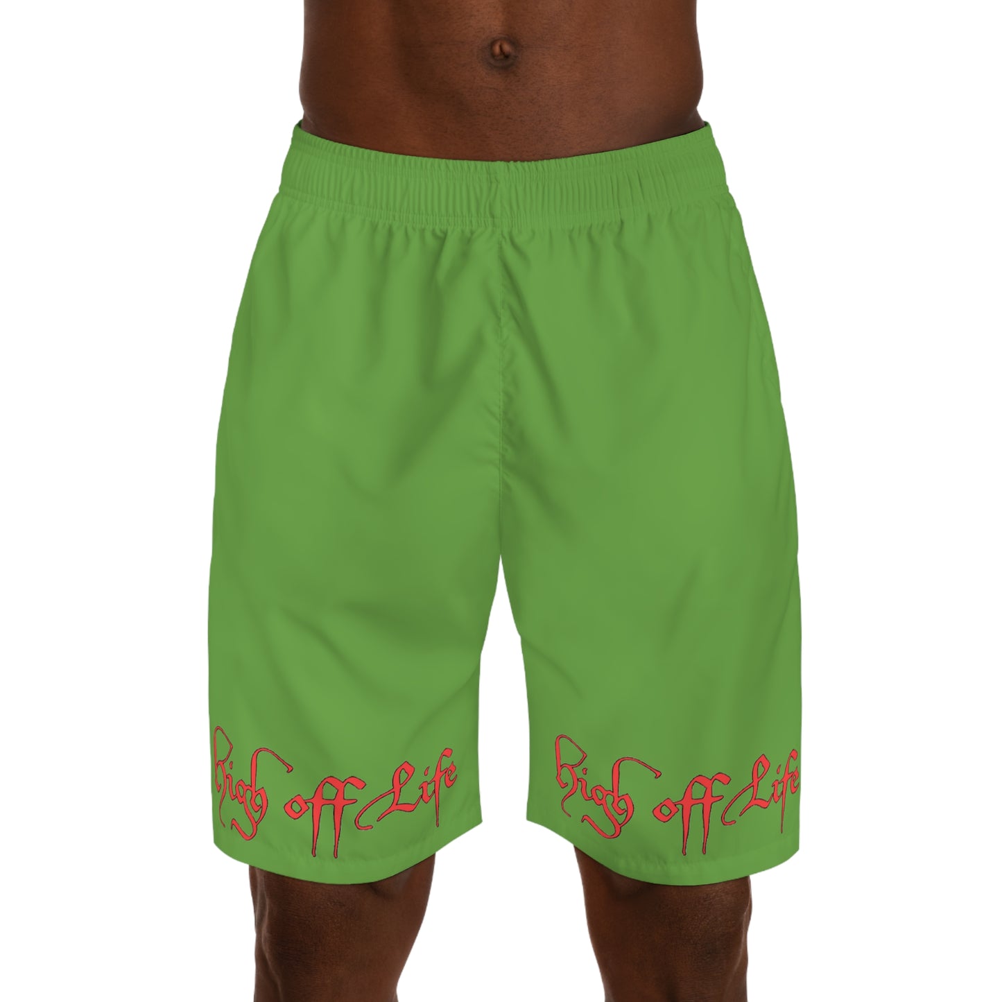 GRASS HIGHOFFLIFE JOGGER SHORTS