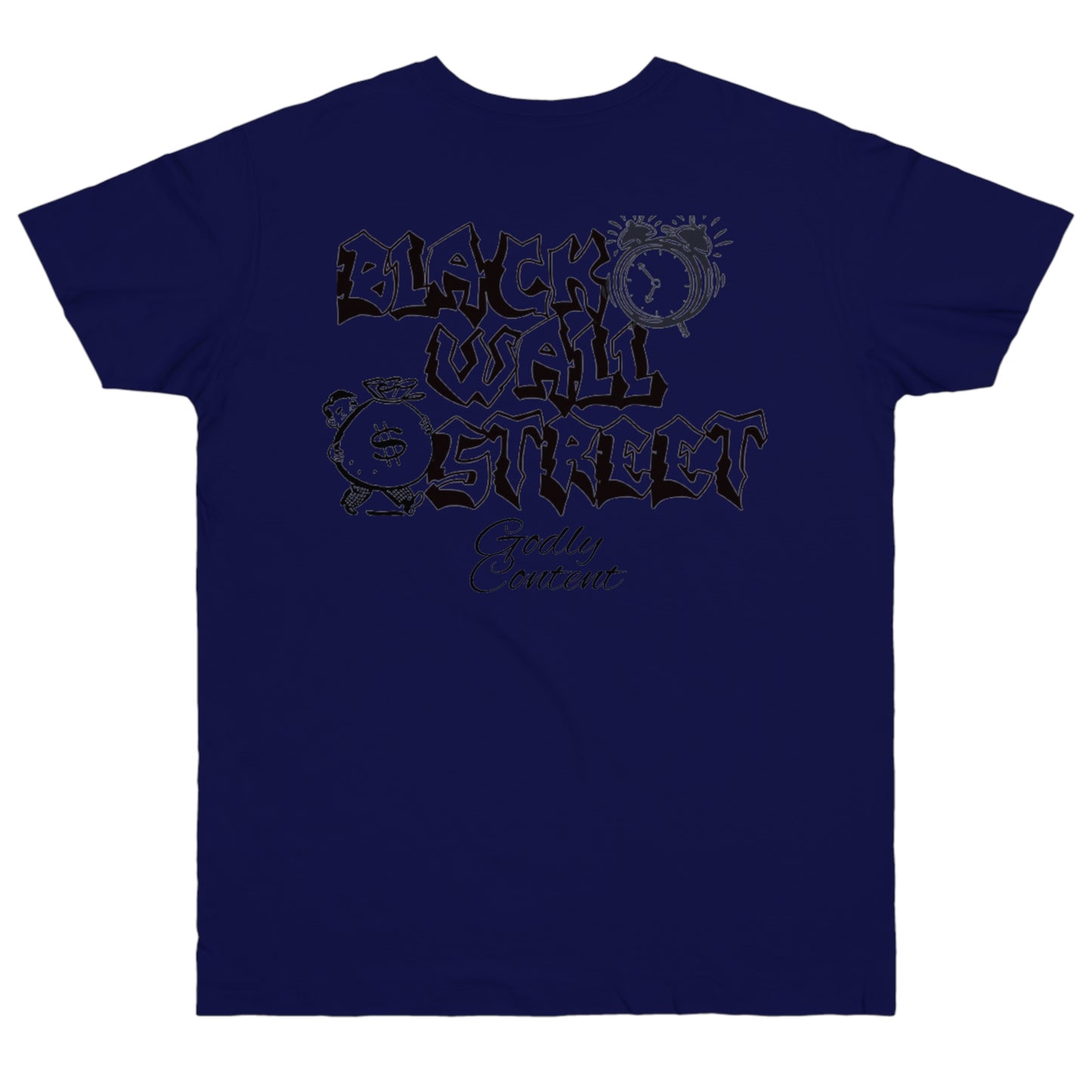 HIGHOFFLIFE BLACK WALL STREET TEE