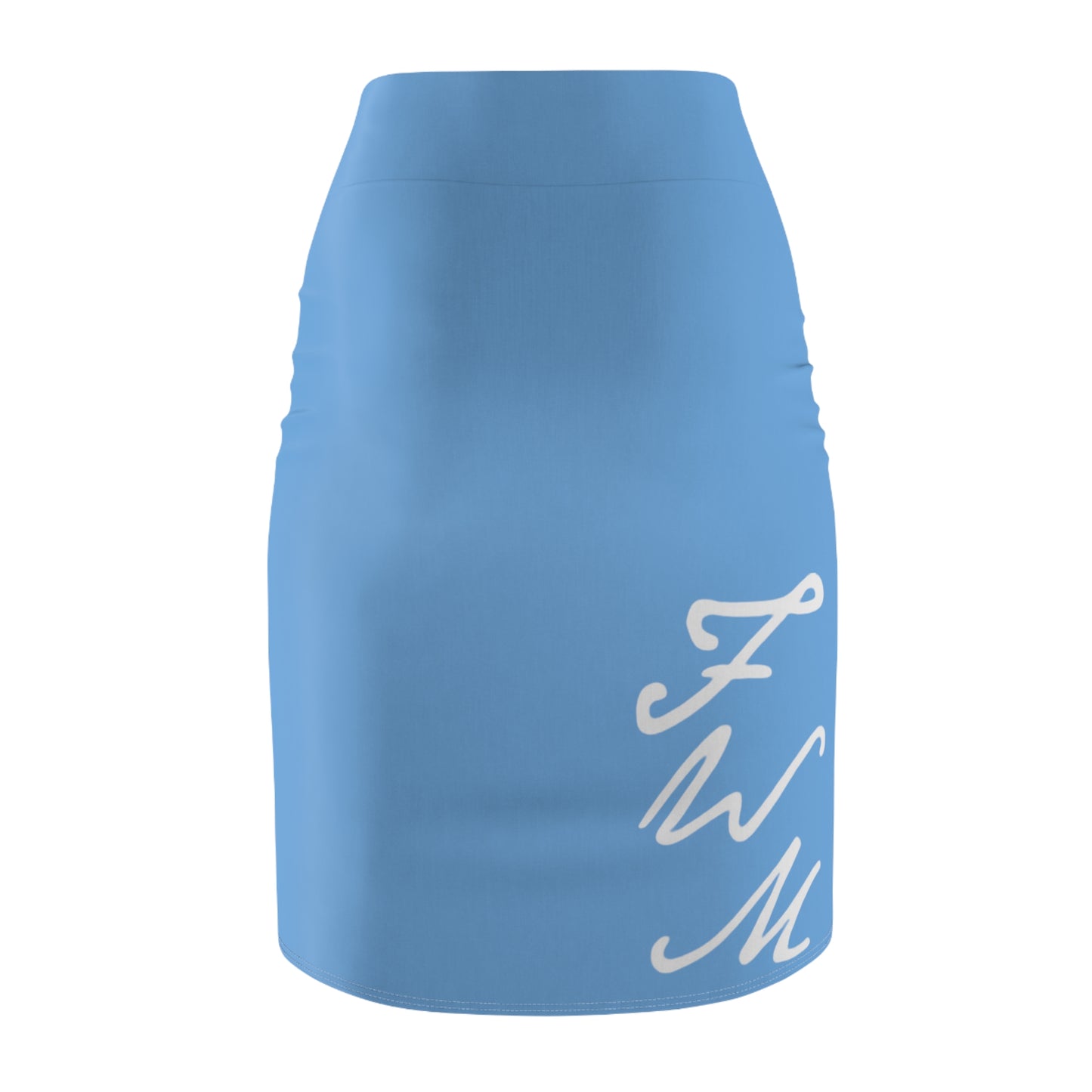 Women's CLOUDS FWM Pencil Skirt