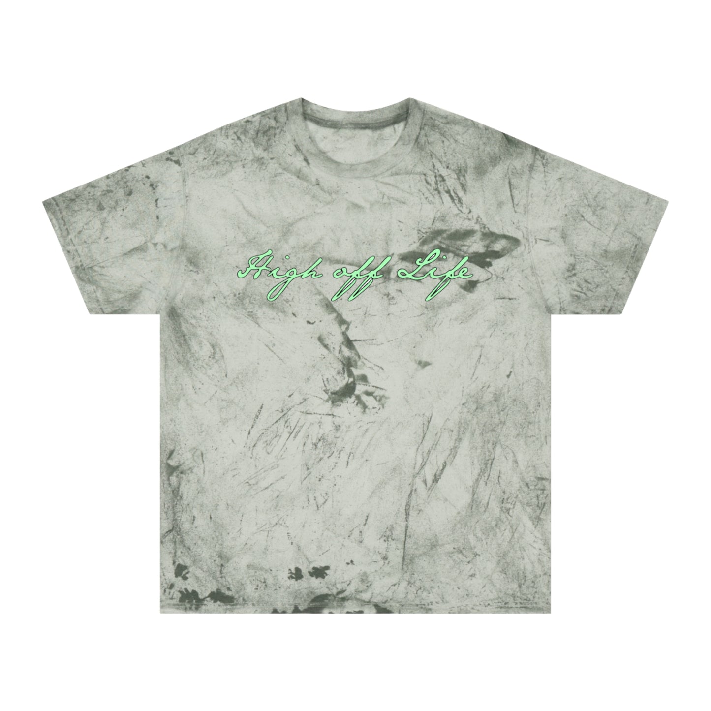 HIGHOFFLIFE SMOKERS TYE DYE TEE