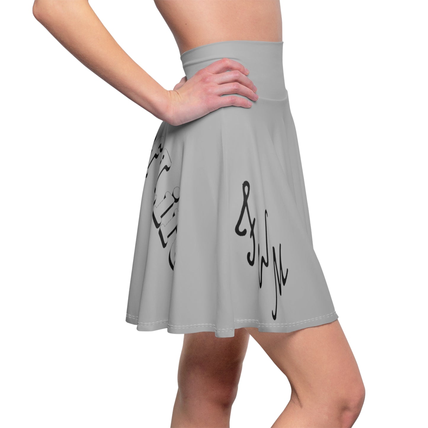 Women's HIGHOFFLIFE SMOKE Skater Skirt