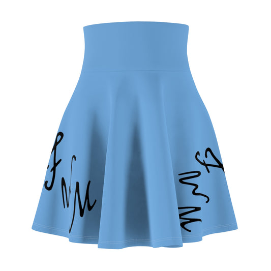 Women's HIGHOFFLIFE BLUES Skater Skirt