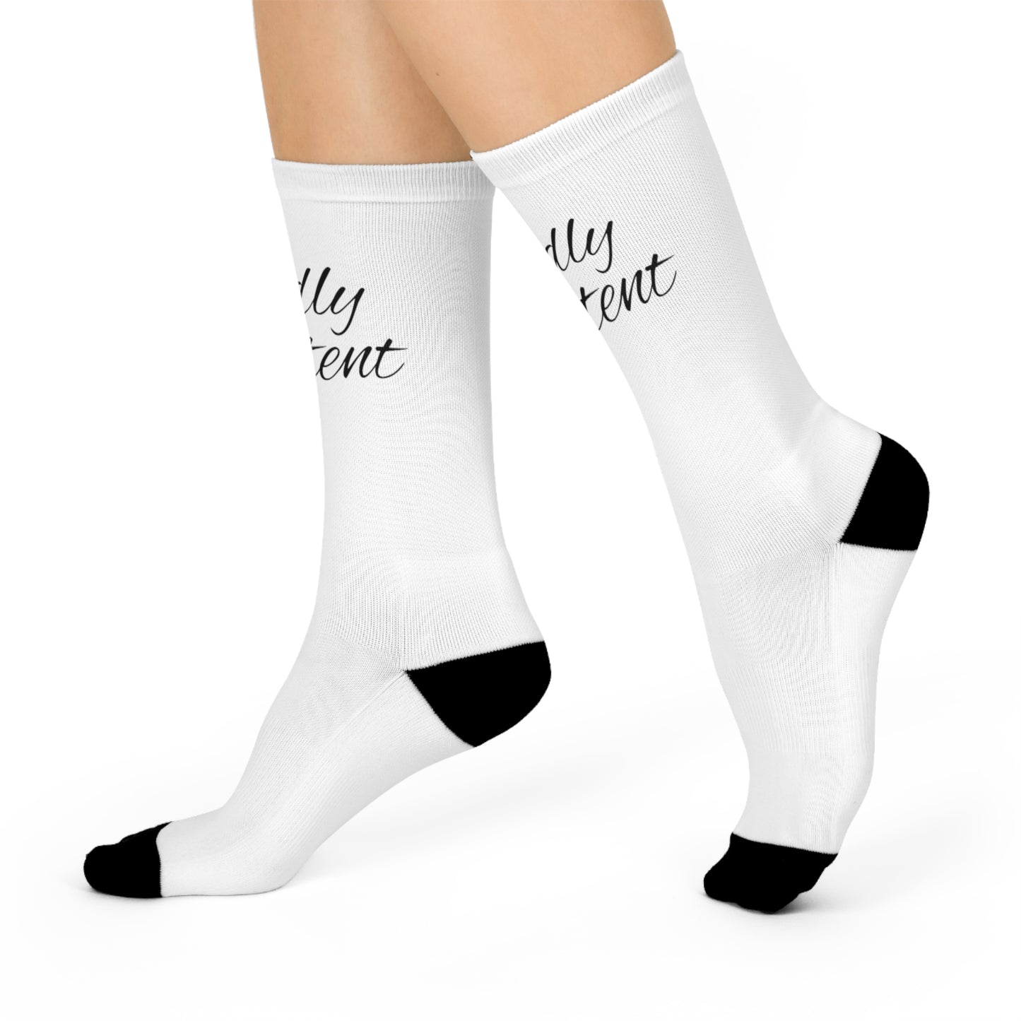 GODLY CONTENT Crew Socks